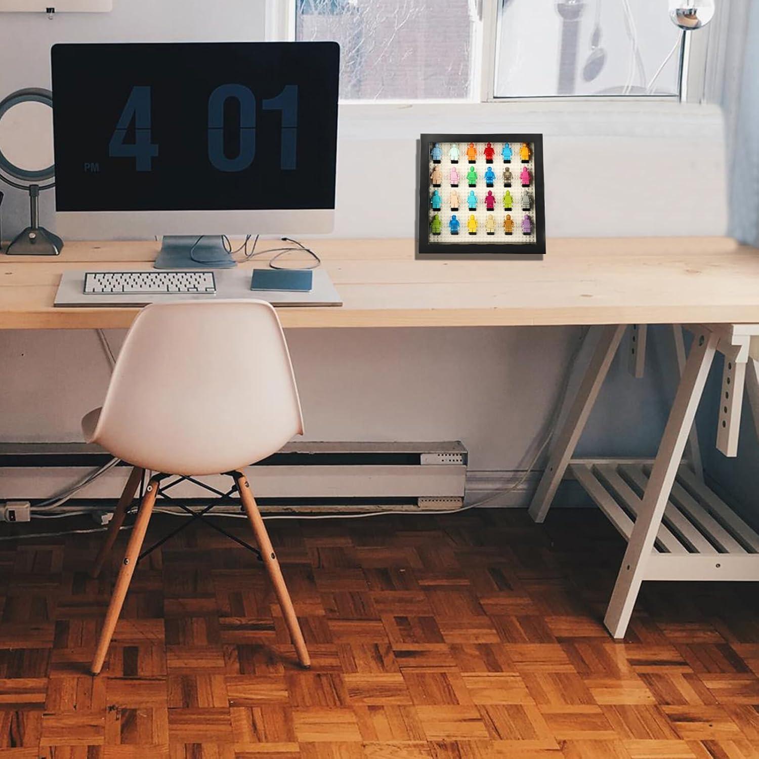 Estuche de Exhibición de Minifiguras VERANI Negro Pequeño