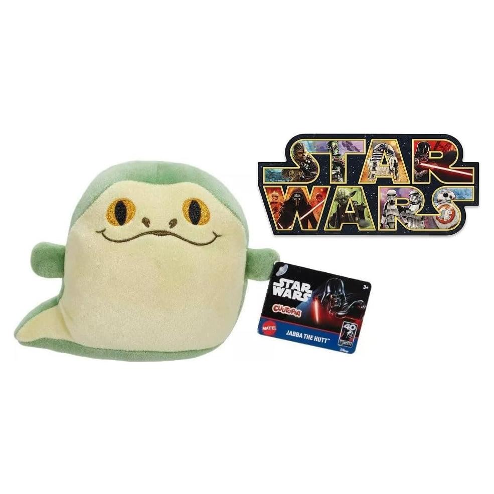 Muñeco de Peluche Cuutopia Star Wars Jabba the Hut 12.7 cm
