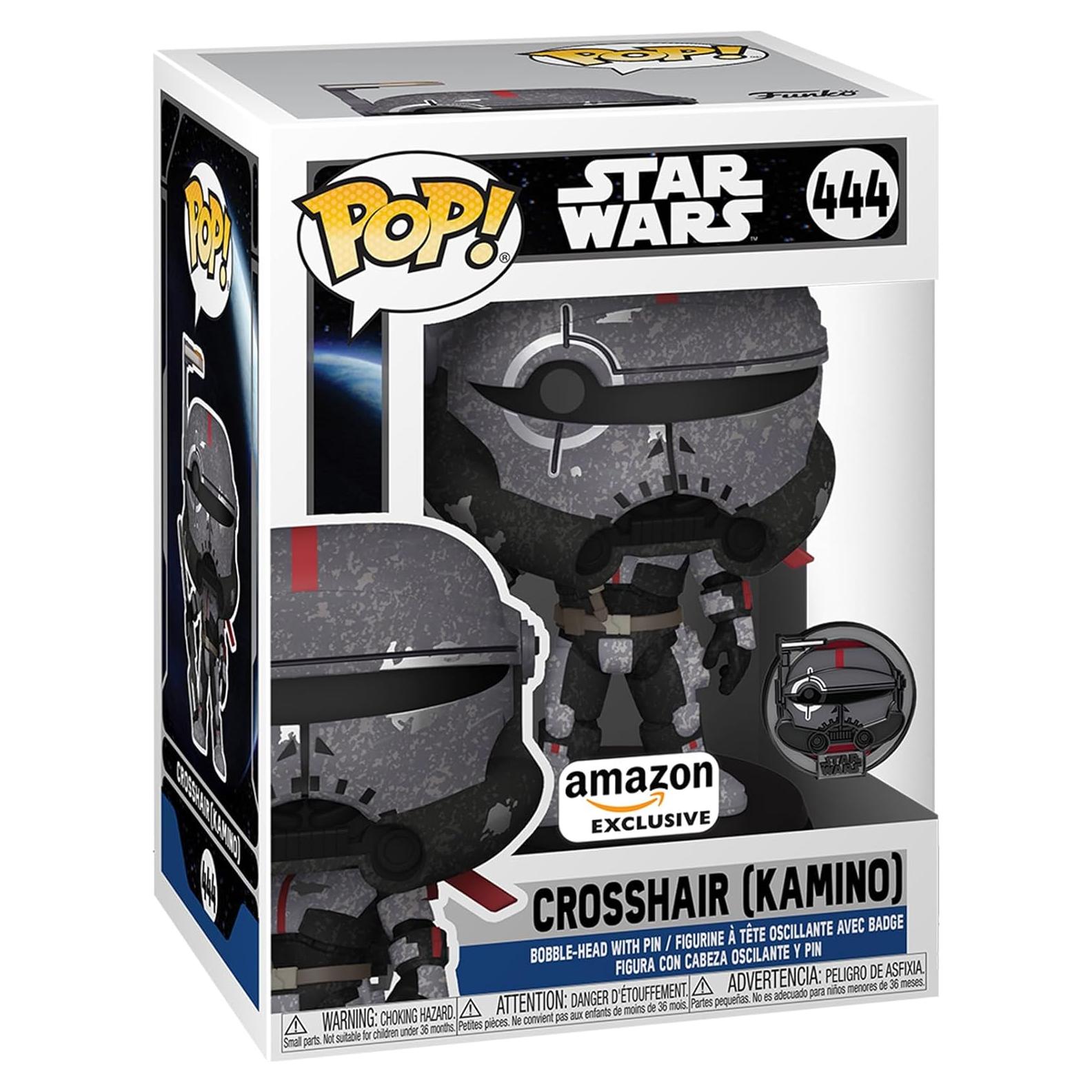 Funko Pop! Star Wars Bad Batch Crosshair Kamino 9.5 cm