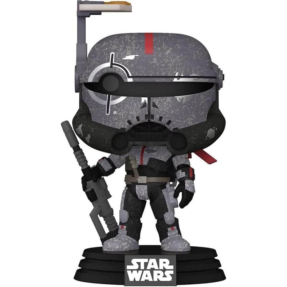 Funko Pop! Star Wars Bad Batch Crosshair Kamino 9.5 cm