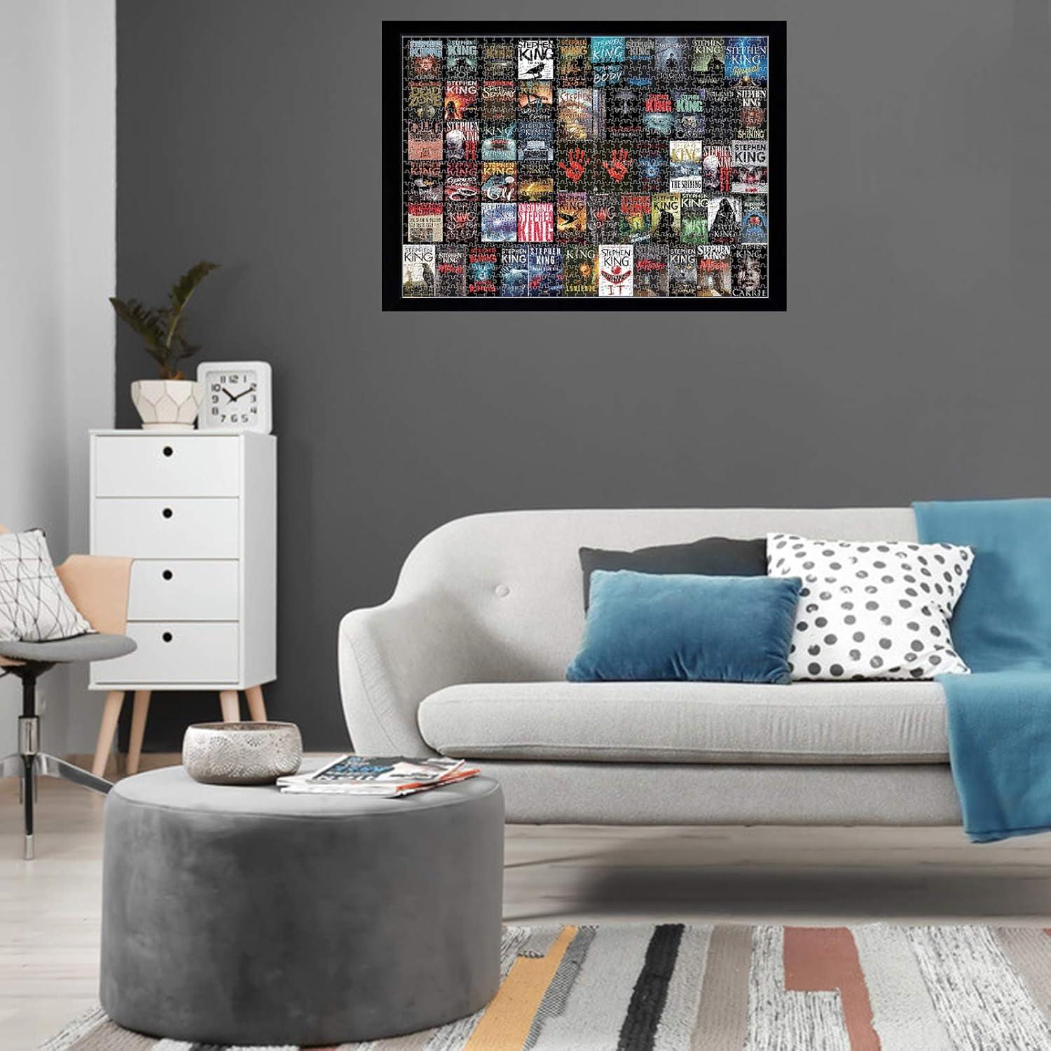 Rompecabezas 1000 Piezas XIECCX Novela de Horror Alta Dificultad