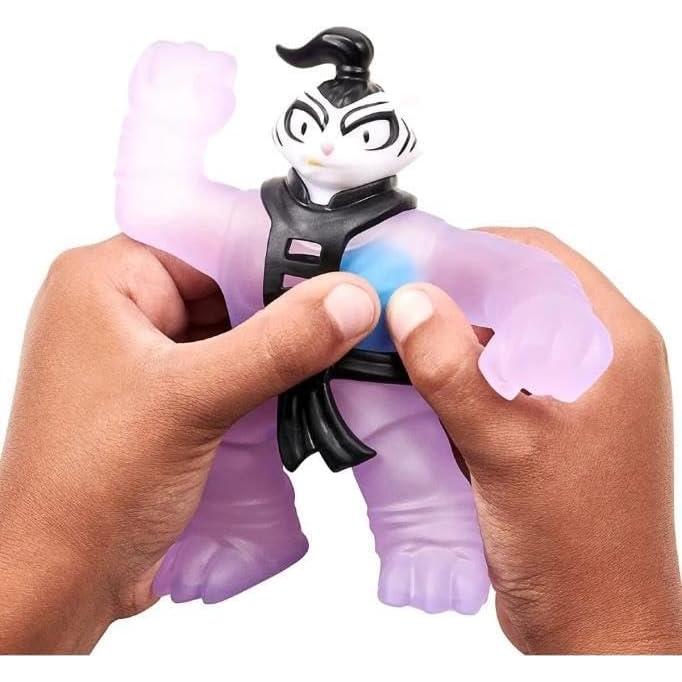 Héroes de Goo Jit Zu Goo Shifters Bengal - Juguete Elástico 178g