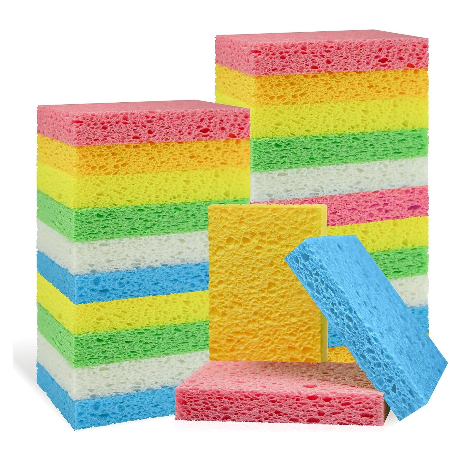 Esponjas de Cocina Biguphate 24 PCS Celulosa Ecológicas