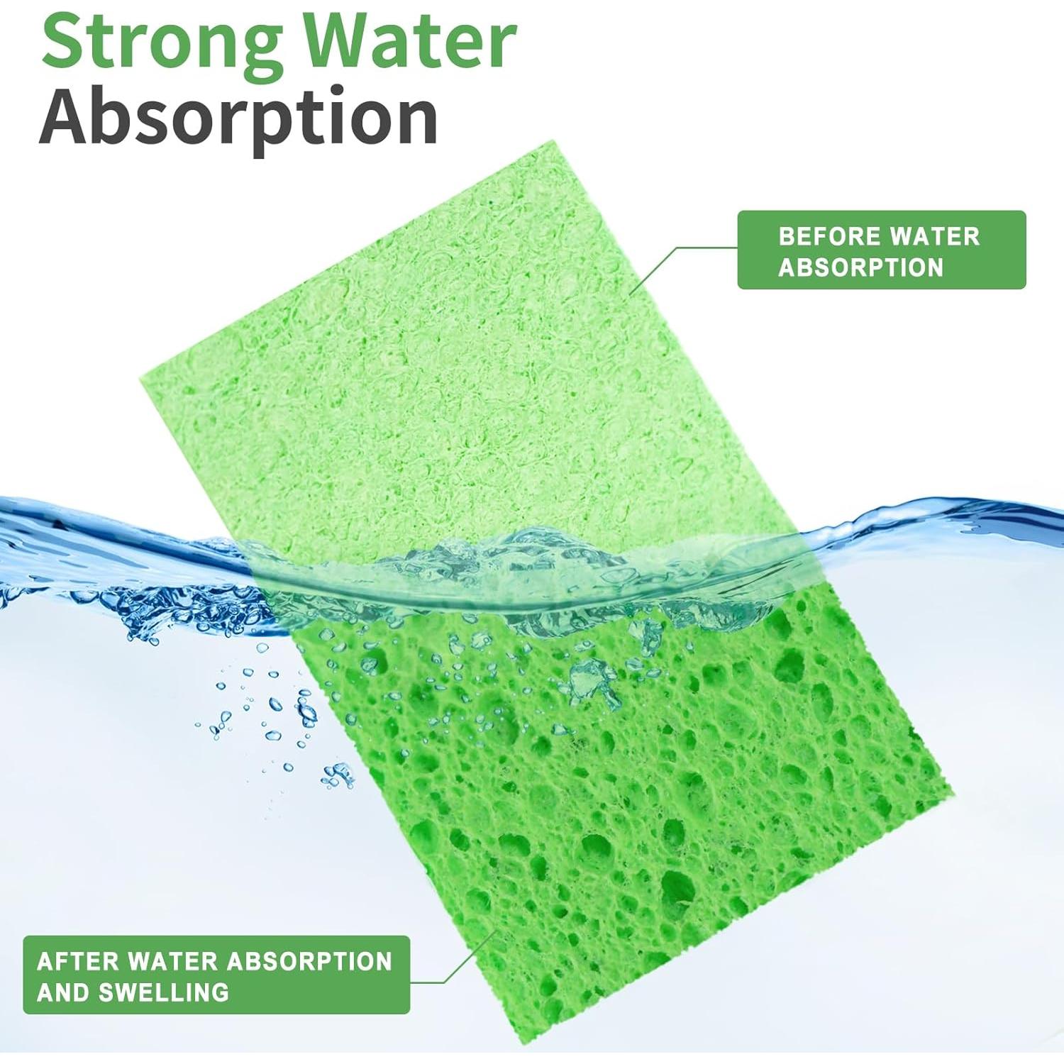 Esponjas de Cocina Biguphate 24 PCS Celulosa Ecológicas