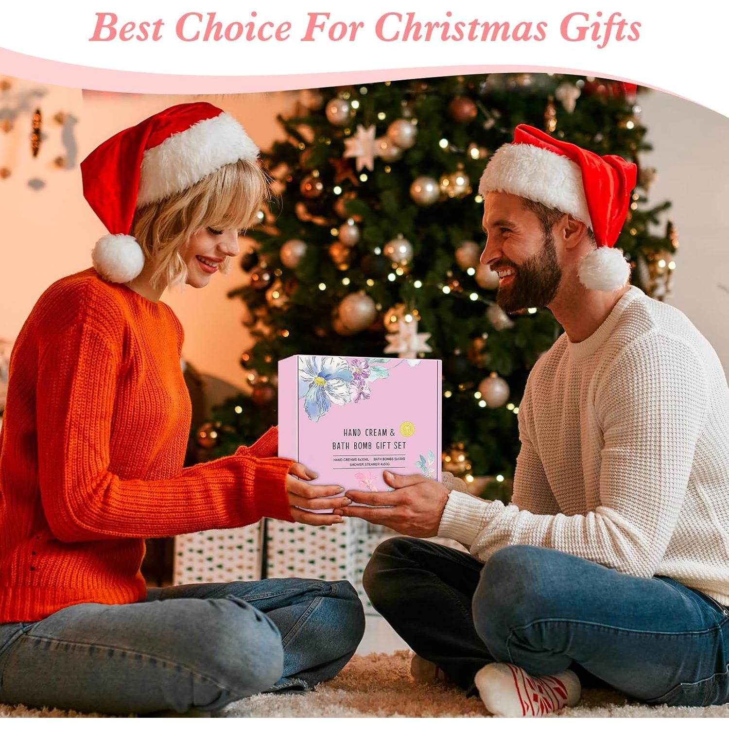 Set de Bombas de Baño y Spa YUEONEWIN - Regalo para Mujeres