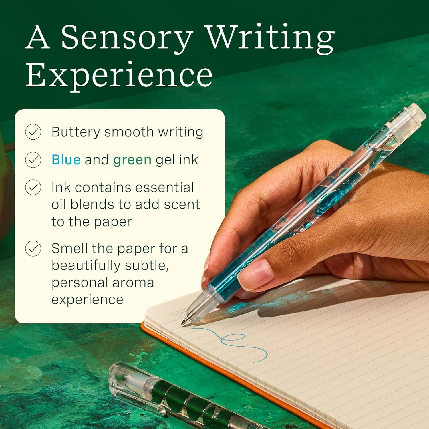 Juego de bolígrafos de gel aromatizados Lifelines - 2 unidades 0.7mm