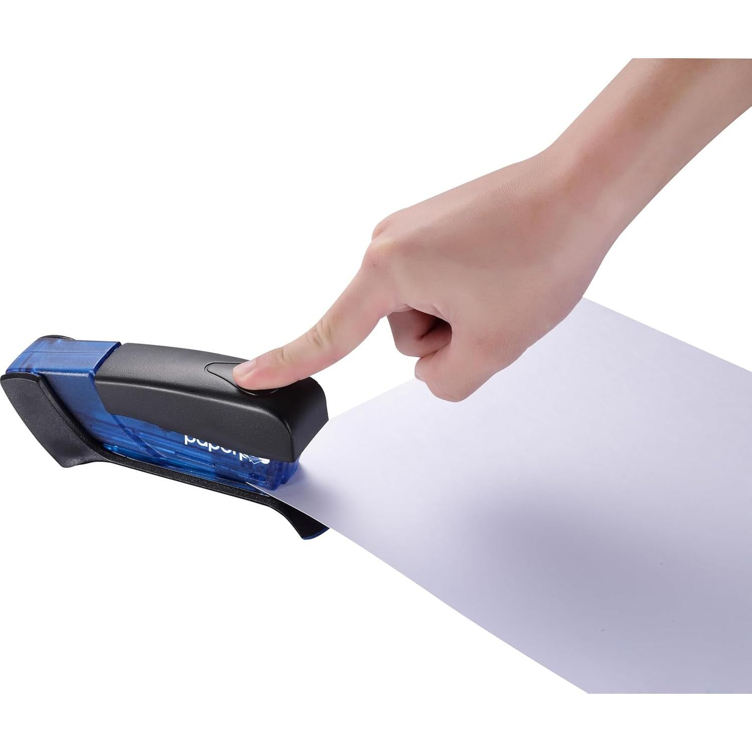 Grapadora Compacta PaperPro 15 Hojas Sin Esfuerzo - Ideal Artritis