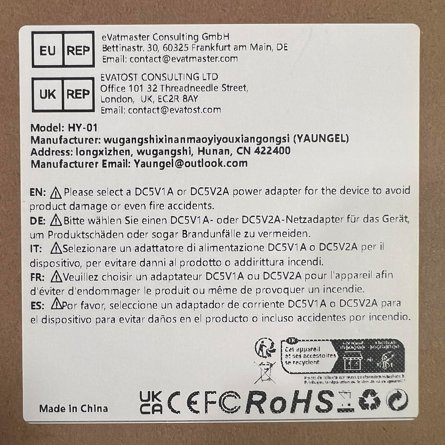 Bandeja de Inicio de Semillas YAUNGEL con Luz LED y Temporizador
