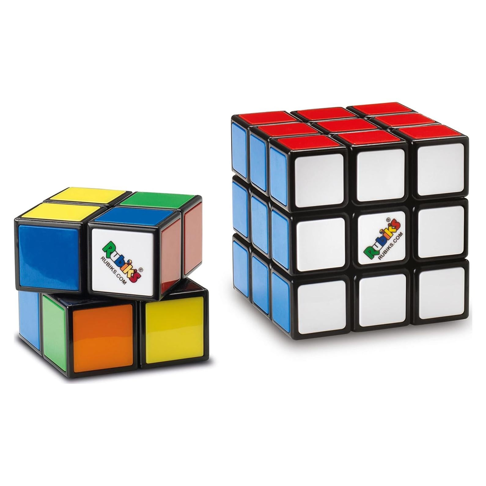 Conjunto Cubos Rubik 3x3 y 2x2 - Juguete Infantil 8+