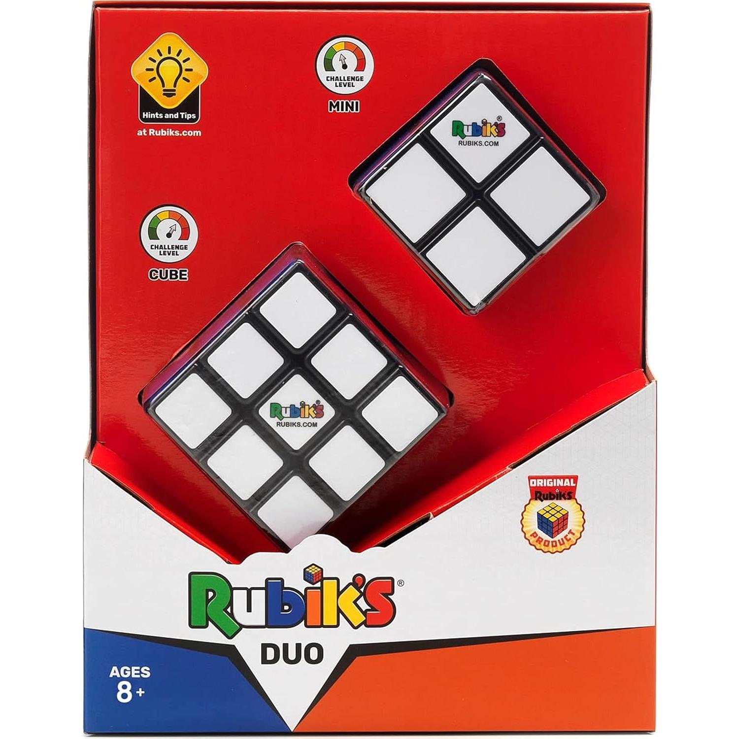 Conjunto Cubos Rubik 3x3 y 2x2 - Juguete Infantil 8+