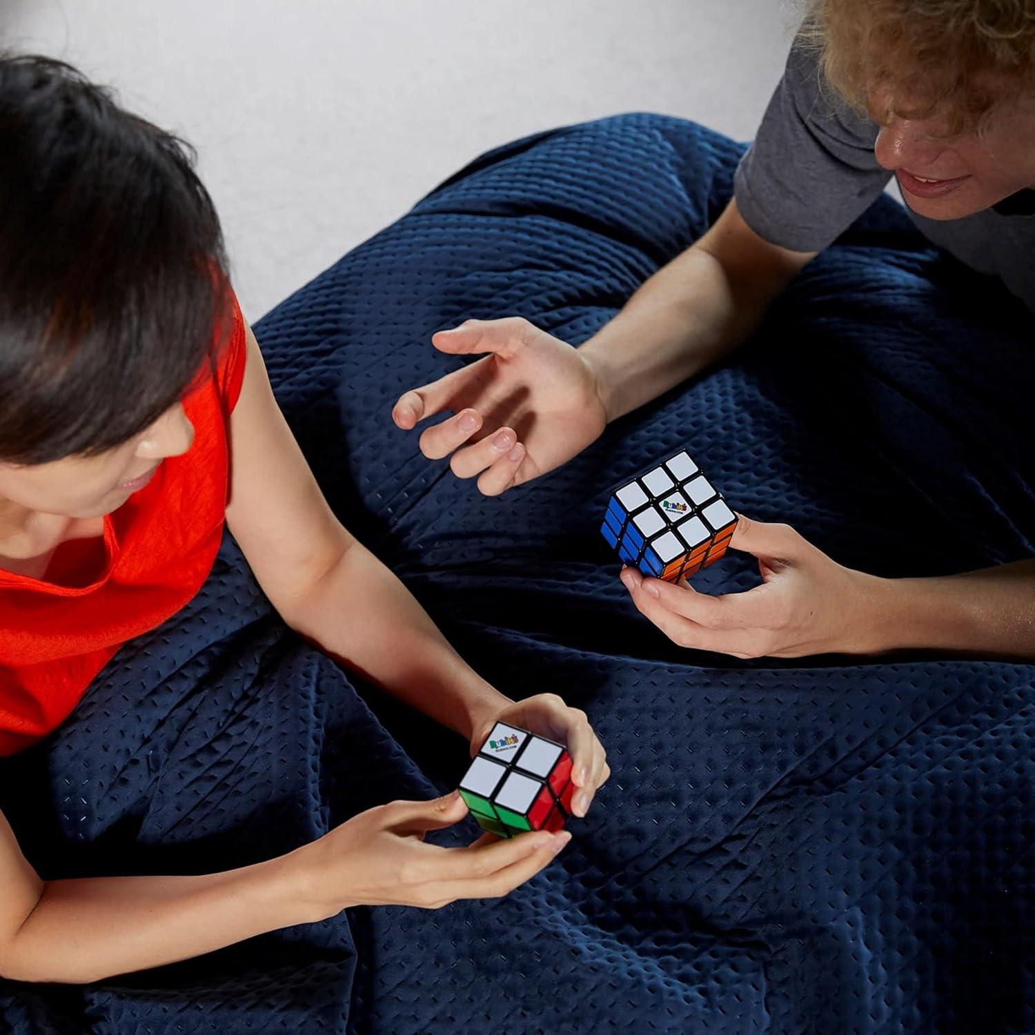 Conjunto Cubos Rubik 3x3 y 2x2 - Juguete Infantil 8+