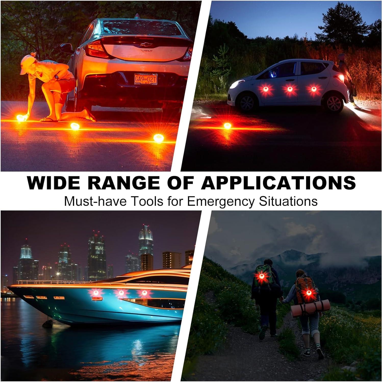 Kit de Emergencia para Carretera HLWDFLZ 36 Piezas