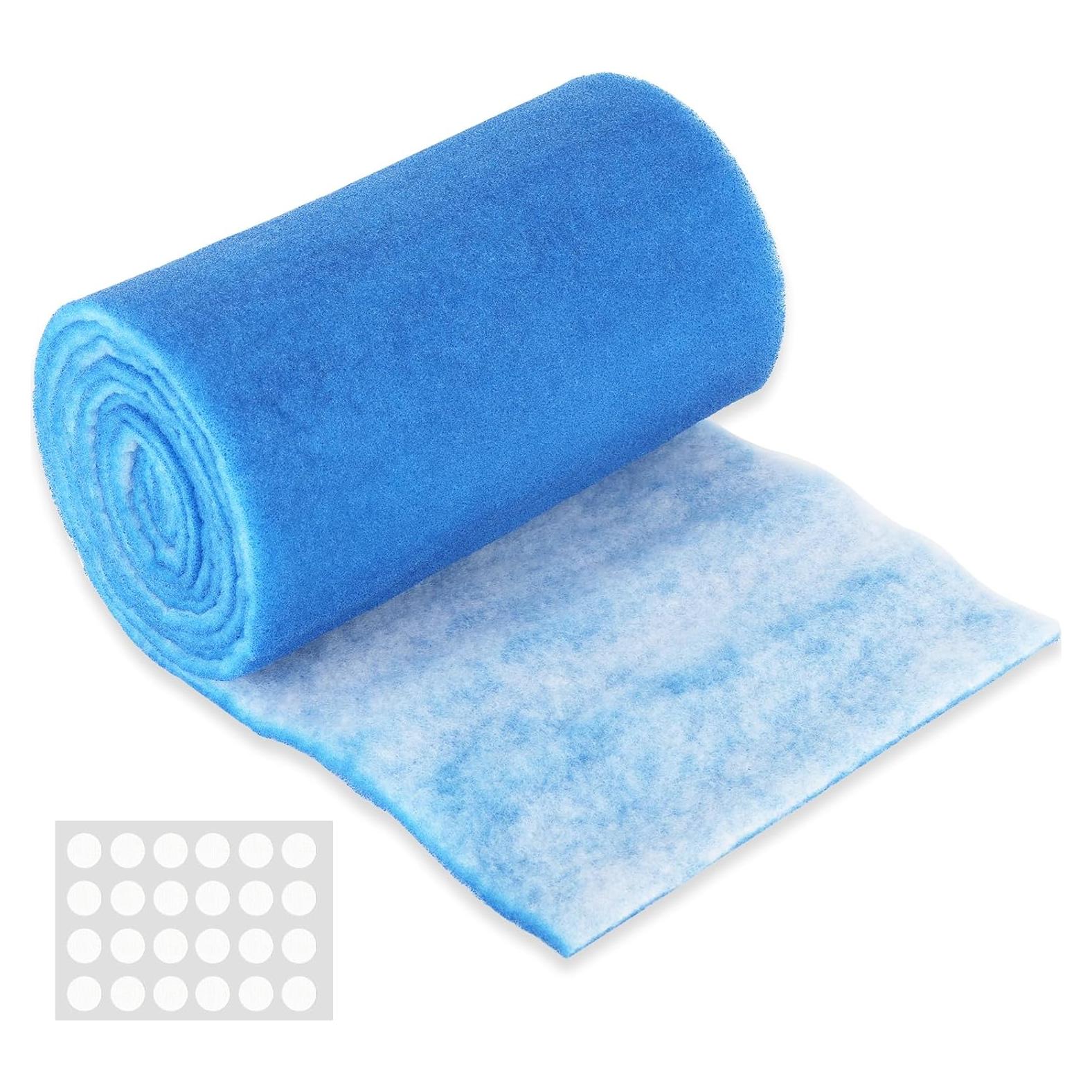 Filtros de Ventilación AQD 12x226 cm MERV 8 - Rollo 30+ Filtros