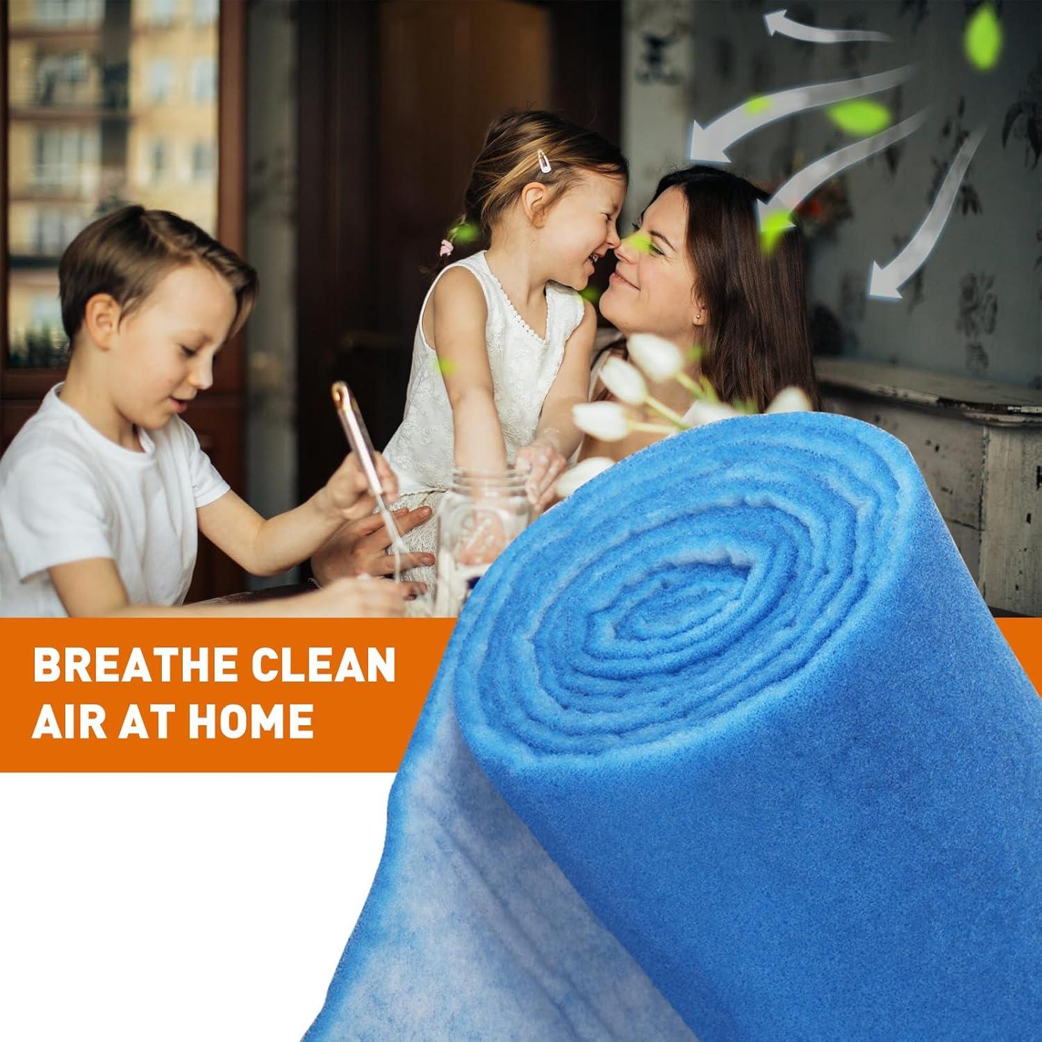 Filtros de Ventilación AQD 12x226 cm MERV 8 - Rollo 30+ Filtros