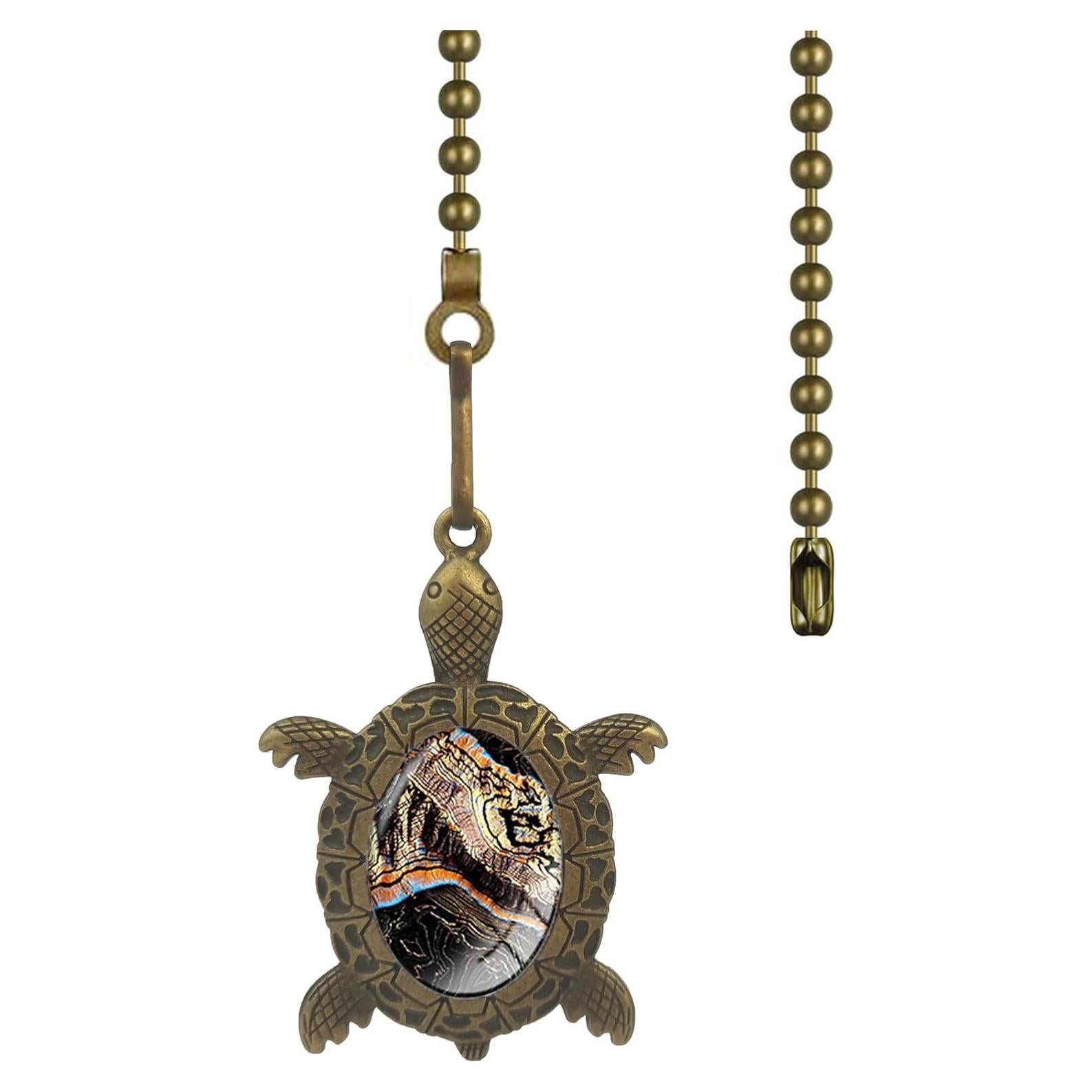 Extensor de Cadena de Luz y Ventilador Hyamass Tortuga 30.48 cm Bronce