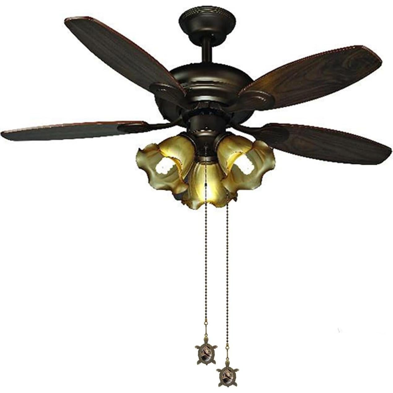 Extensor de Cadena de Luz y Ventilador Hyamass Tortuga 30.48 cm Bronce