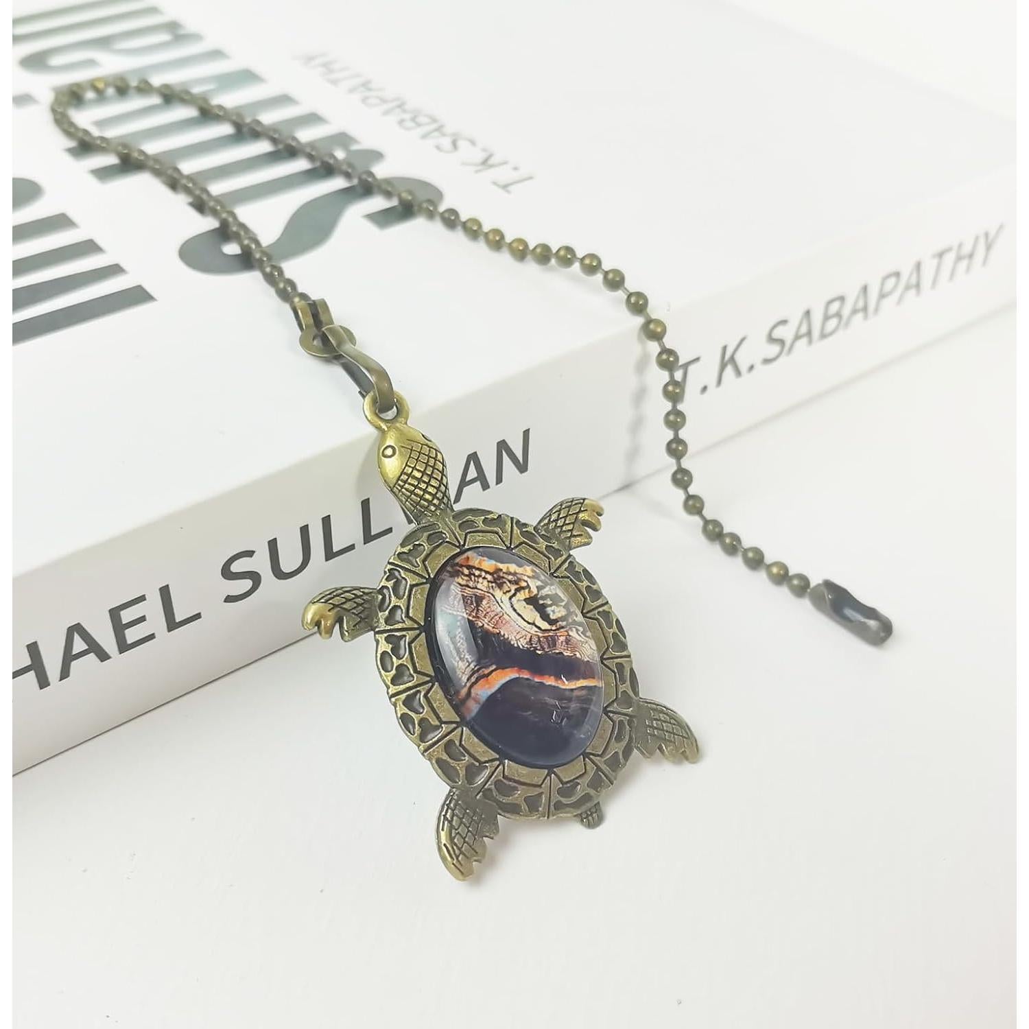 Extensor de Cadena de Luz y Ventilador Hyamass Tortuga 30.48 cm Bronce