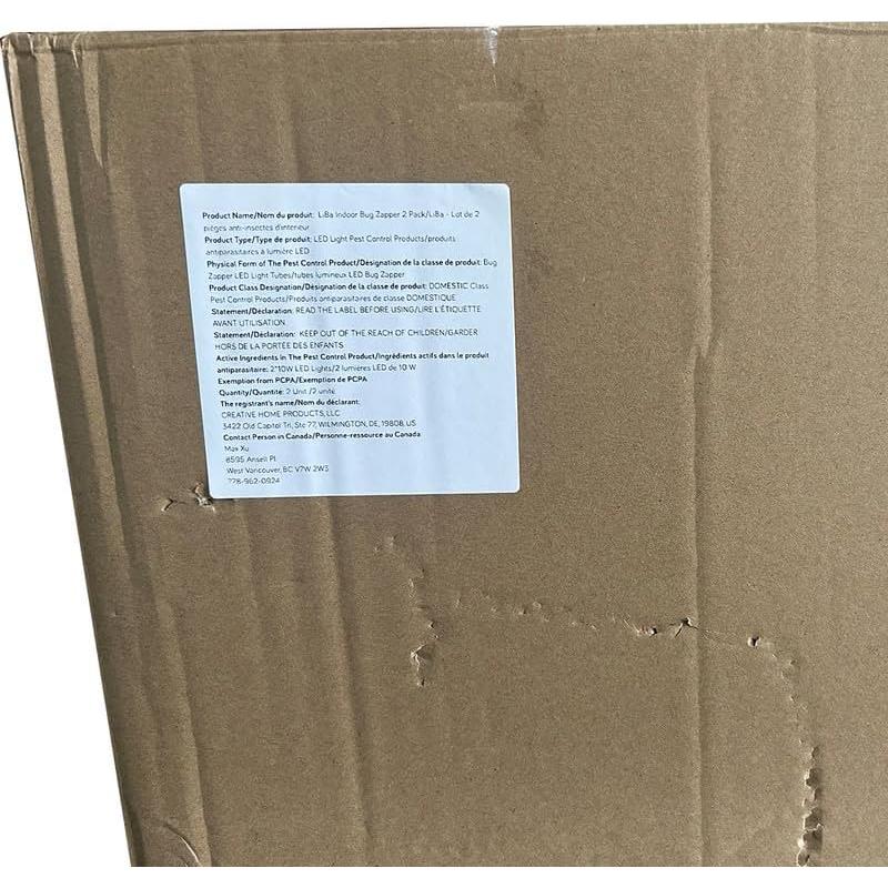 Asesino de Insectos Eléctrico LiBa 2PK - 2800V, 2 Bombillas