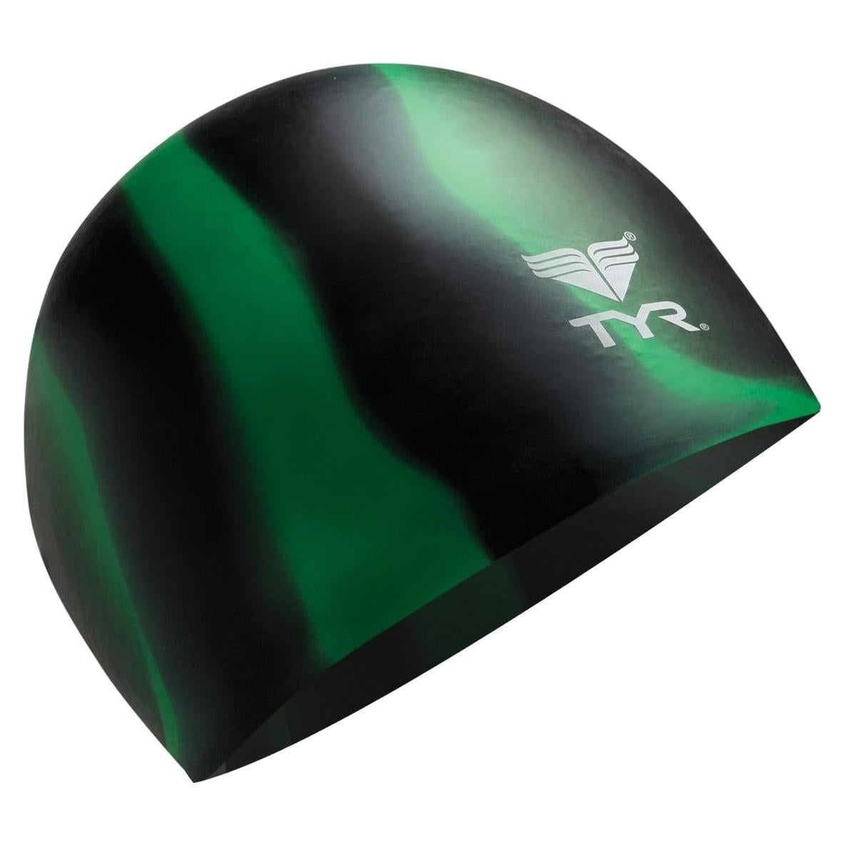 Gorro de Natación de Silicona Multi Color TYR Unisex Adultos