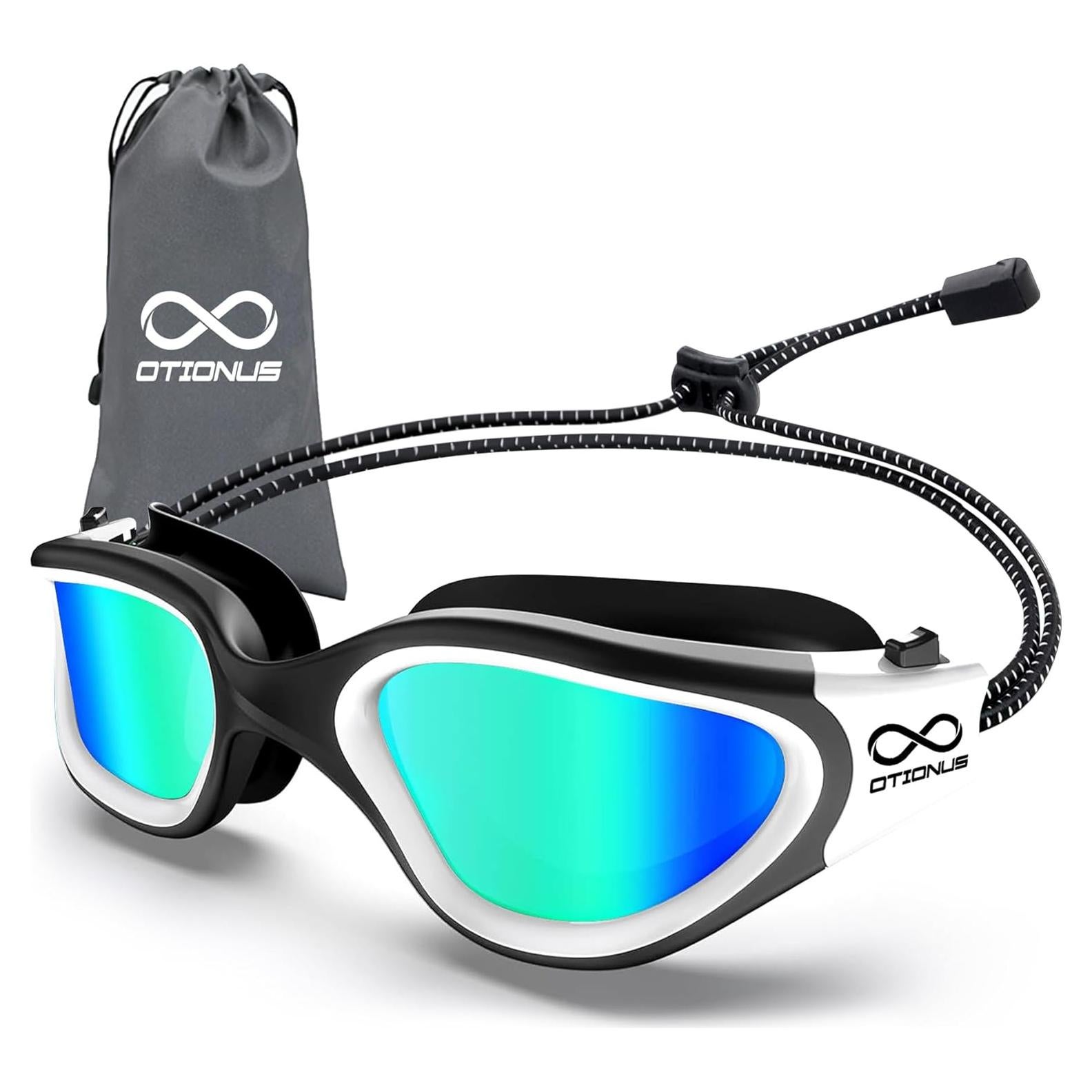 Gafas de natación Otionus polarizadas HD para adultos