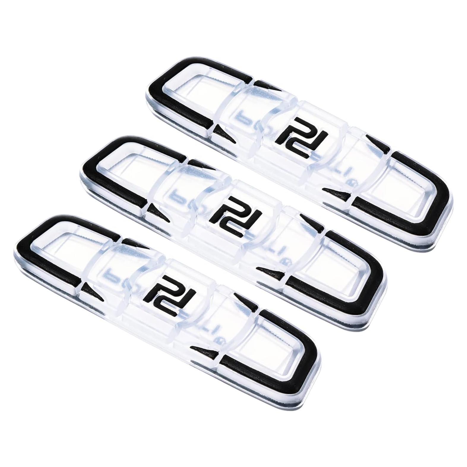 Amortiguador de Vibración para Raquetas de Tenis PATIKIL - Silicona