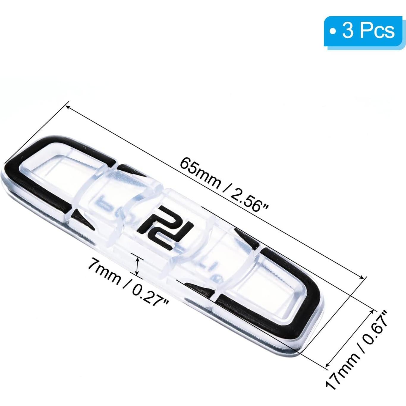 Amortiguador de Vibración para Raquetas de Tenis PATIKIL - Silicona