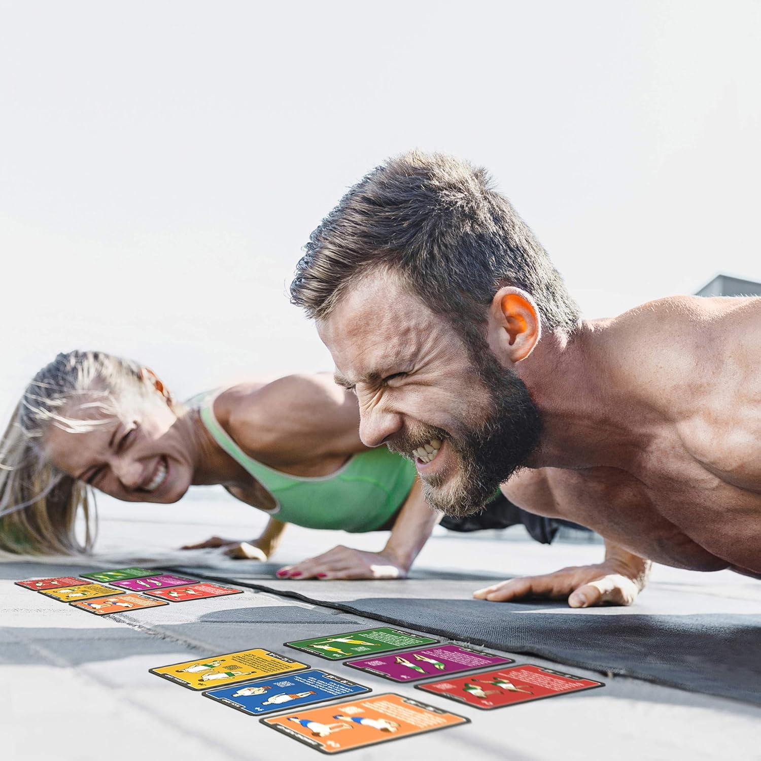 Cartas de Ejercicio Stack 52 - Paquete Mega 107 Cartas