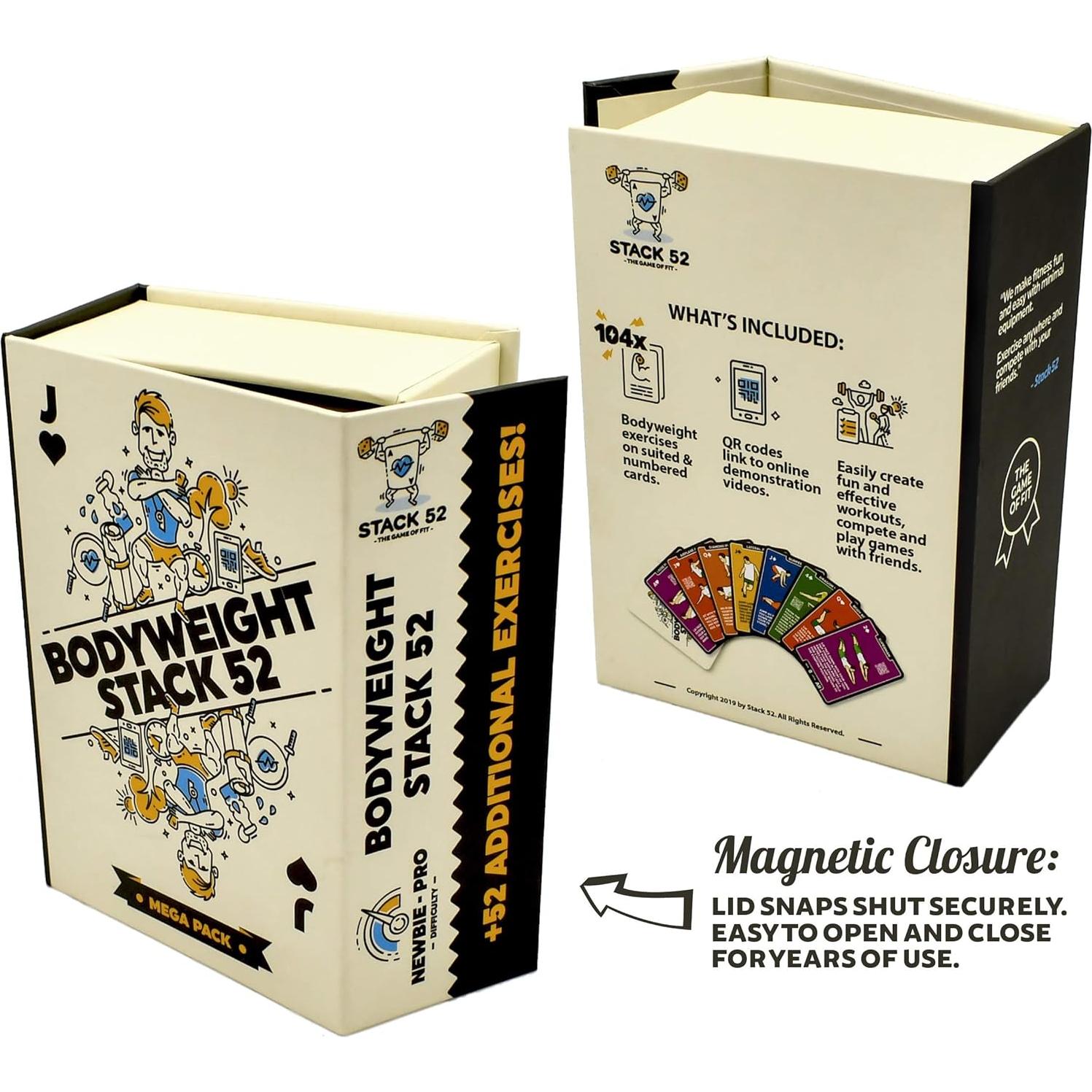 Cartas de Ejercicio Stack 52 - Paquete Mega 107 Cartas