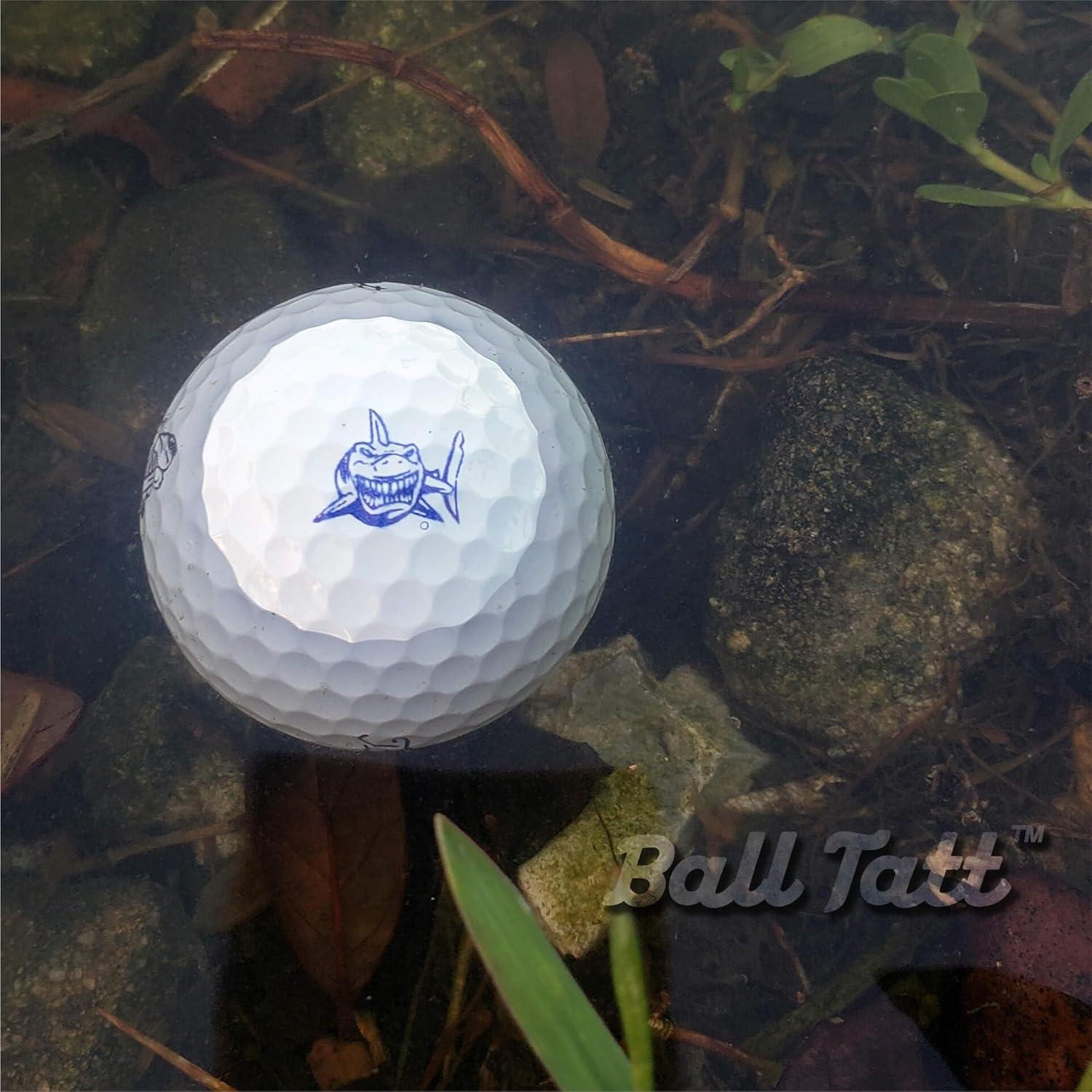 Sello de Pelota de Golf Ball Tatt - Autoinking, Secado Rápido