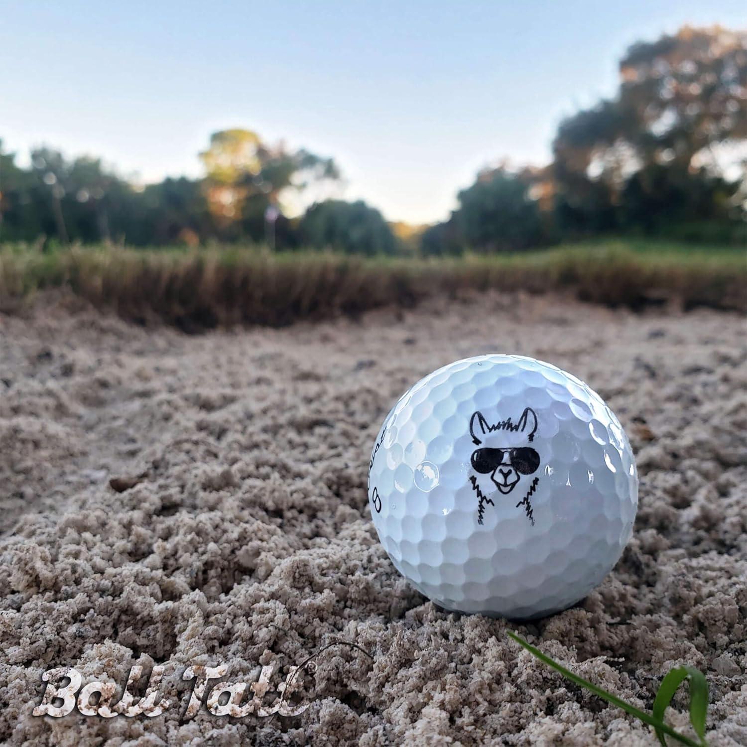 Sello de Pelota de Golf Ball Tatt - Autotintado, Secado Rápido