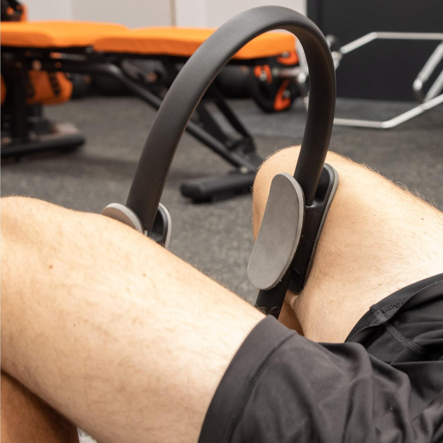 Anillo de Pilates Phoenix Fitness 38 cm Doble Mango Resistencia