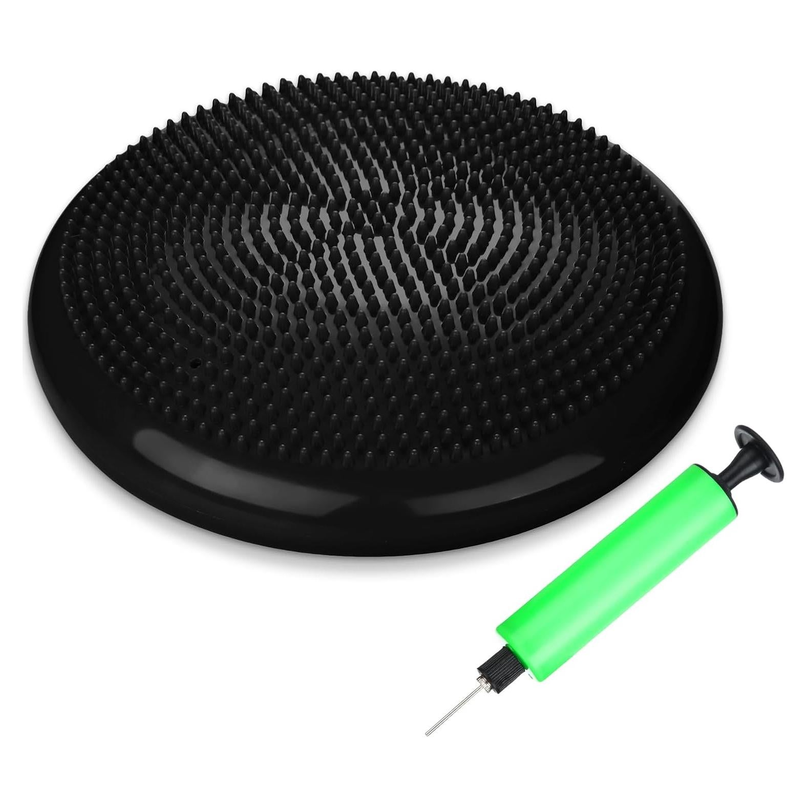 Cojín Inestable Silipull con Bomba Inflación 36.4x32.9cm