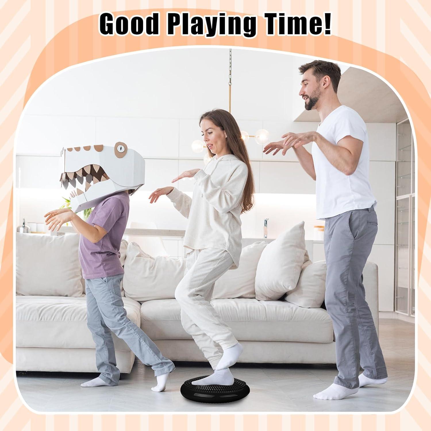 Cojín Inestable Silipull con Bomba Inflación 36.4x32.9cm