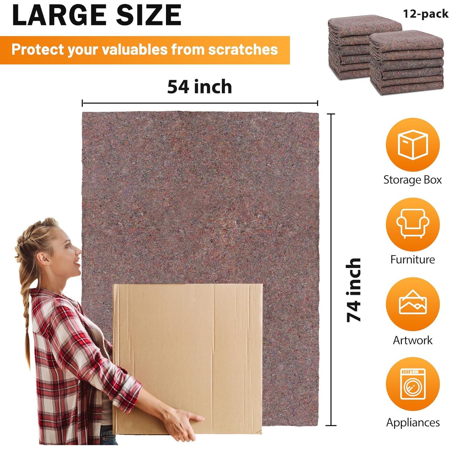 Manteles de Mudanza Nova Microdermabrasion 12 Piezas 137x182 cm