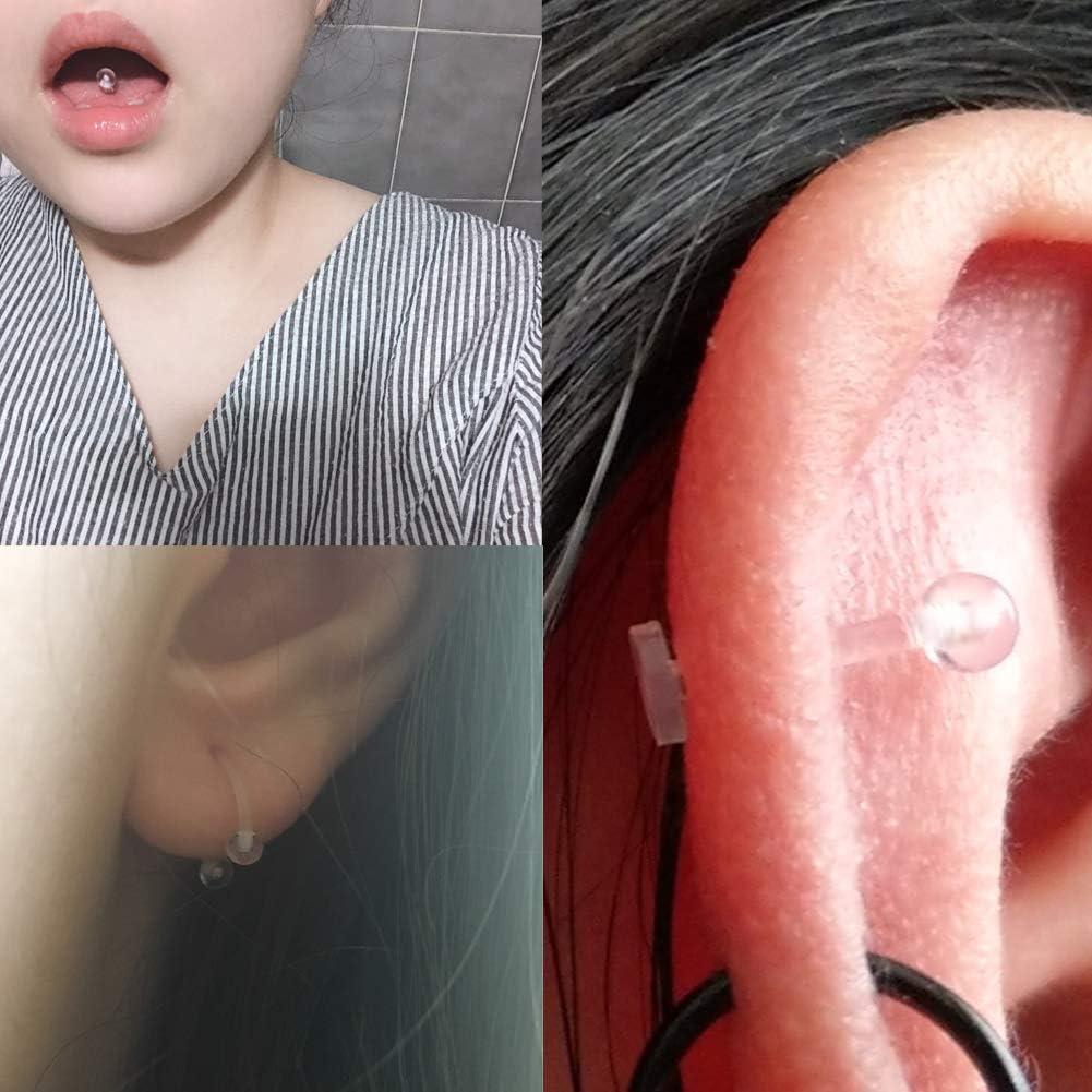 Kit de Retenedores Transparentes Bioflex 55PCS 14G 16G 20G