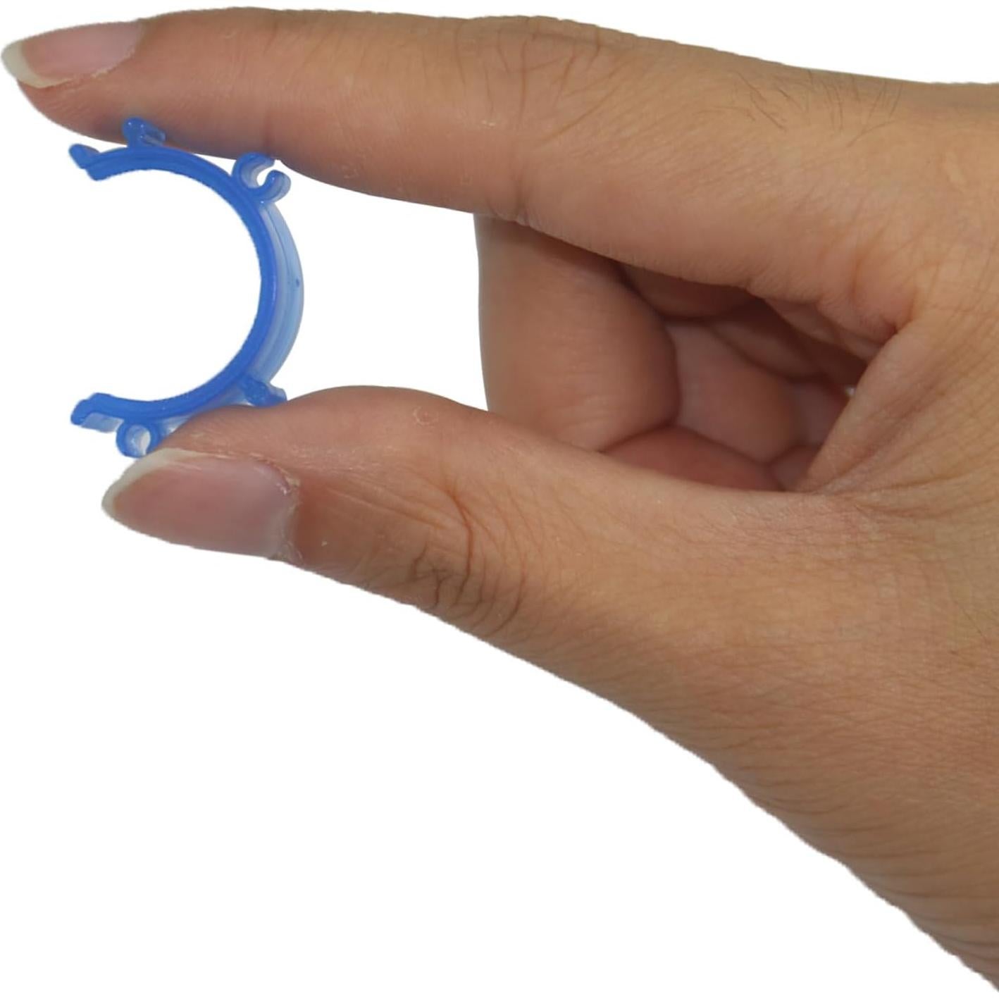 50 Clips para Bobinas de Costura LXLVOUEG - Organizador de Hilo