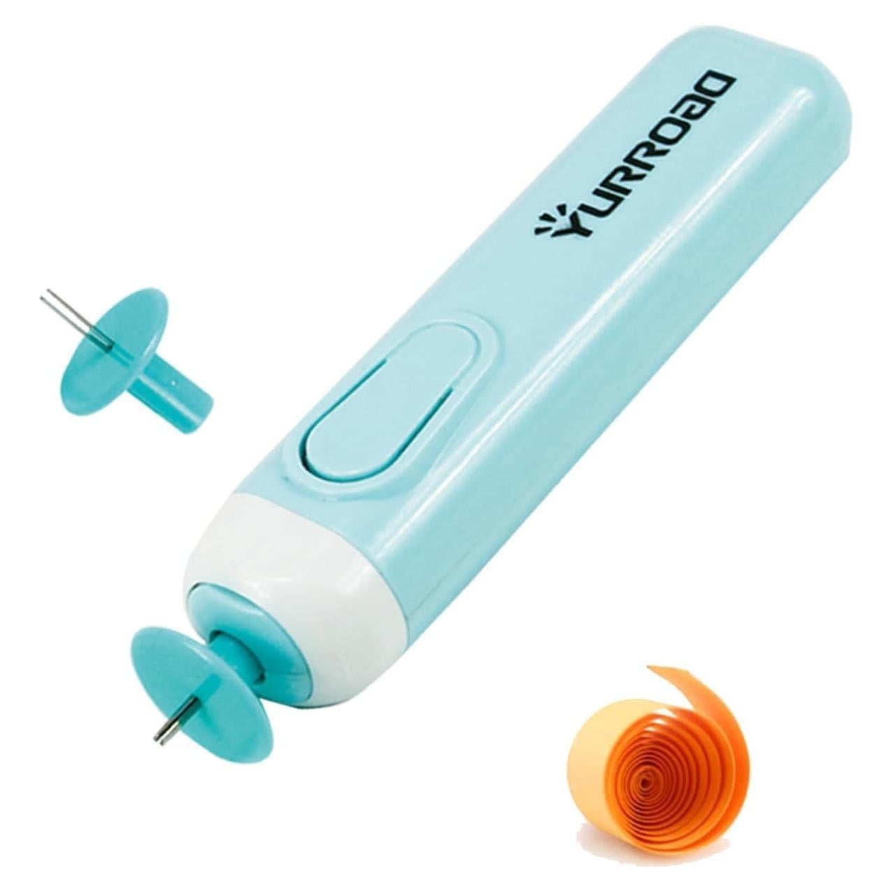 Herramienta Eléctrica de Quilling YURROAD 2 en 1 Azul