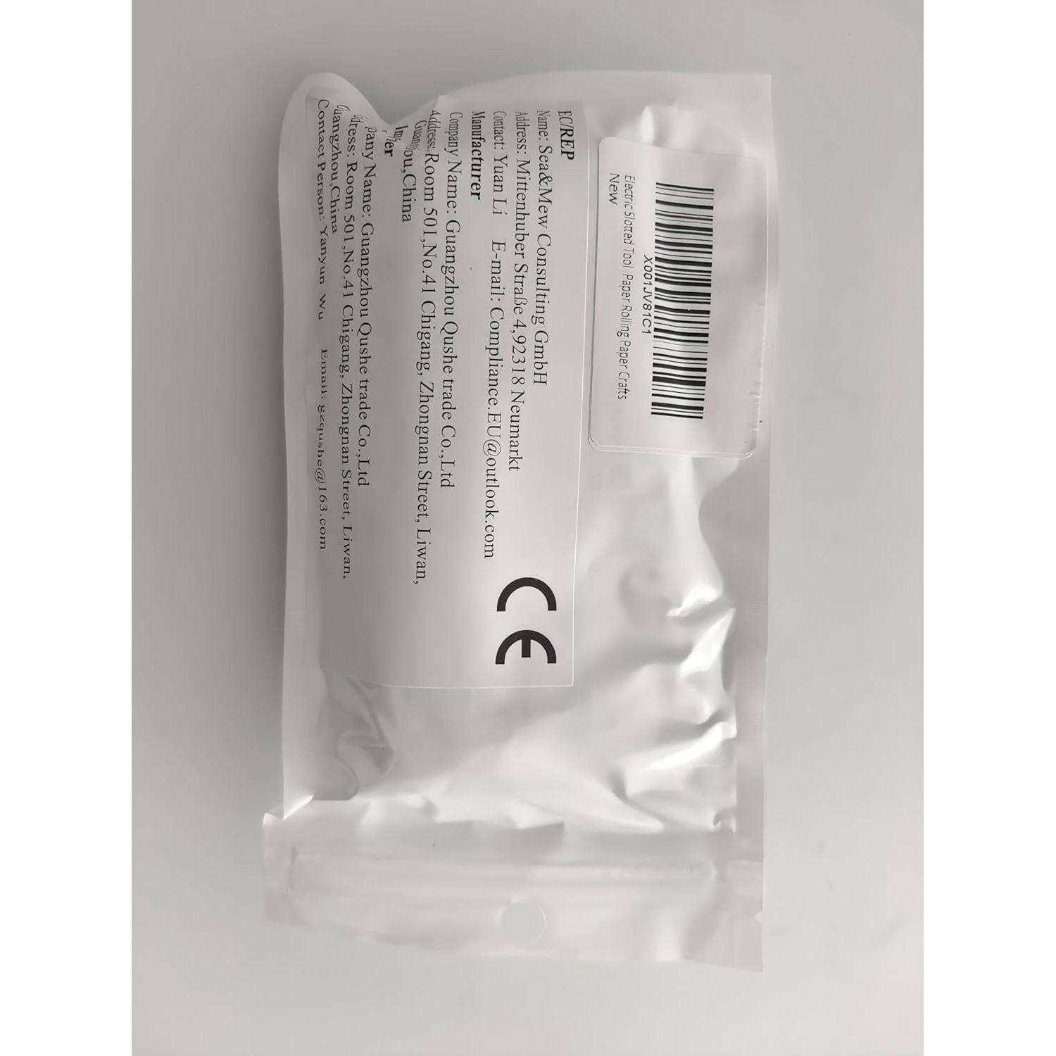 Herramienta Eléctrica de Quilling YURROAD 2 en 1 Azul