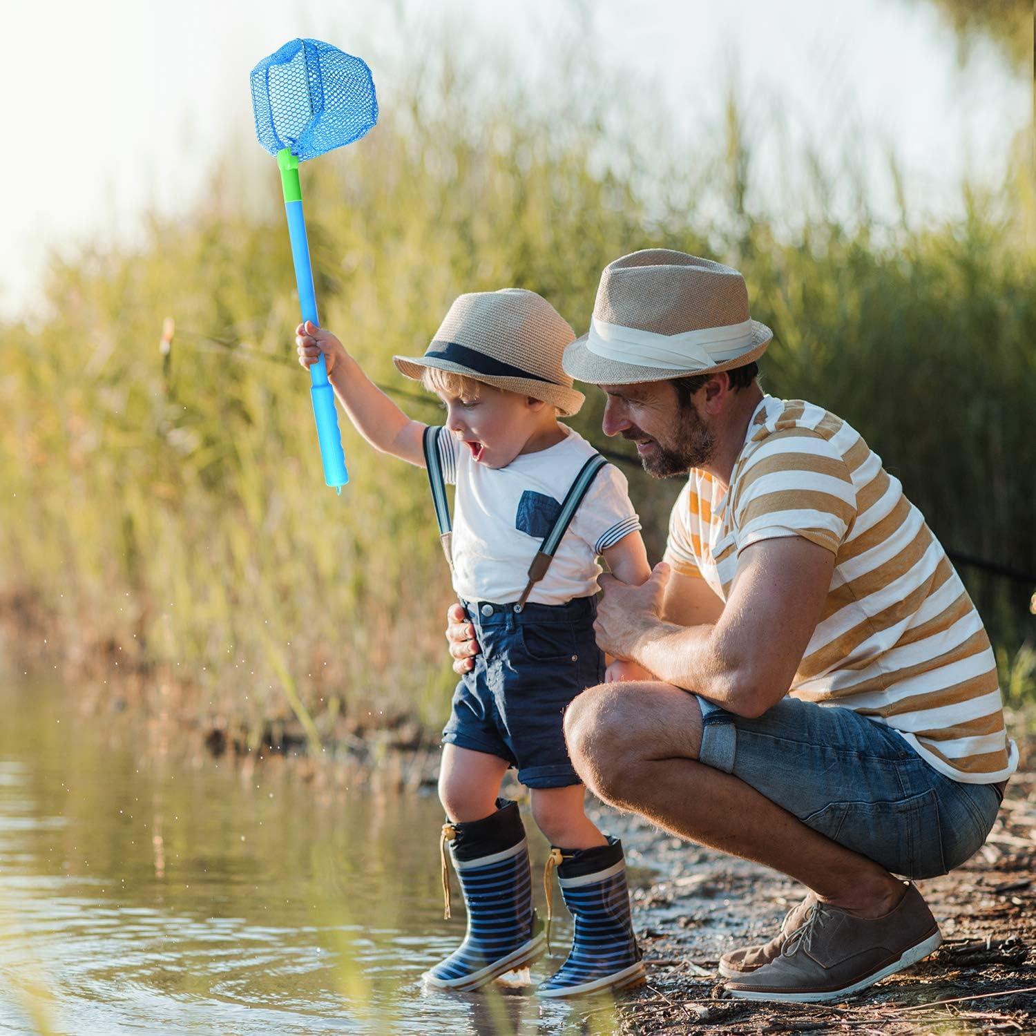 Red de Pesca Coopay 4 Piezas para Niños - Captura Insectos