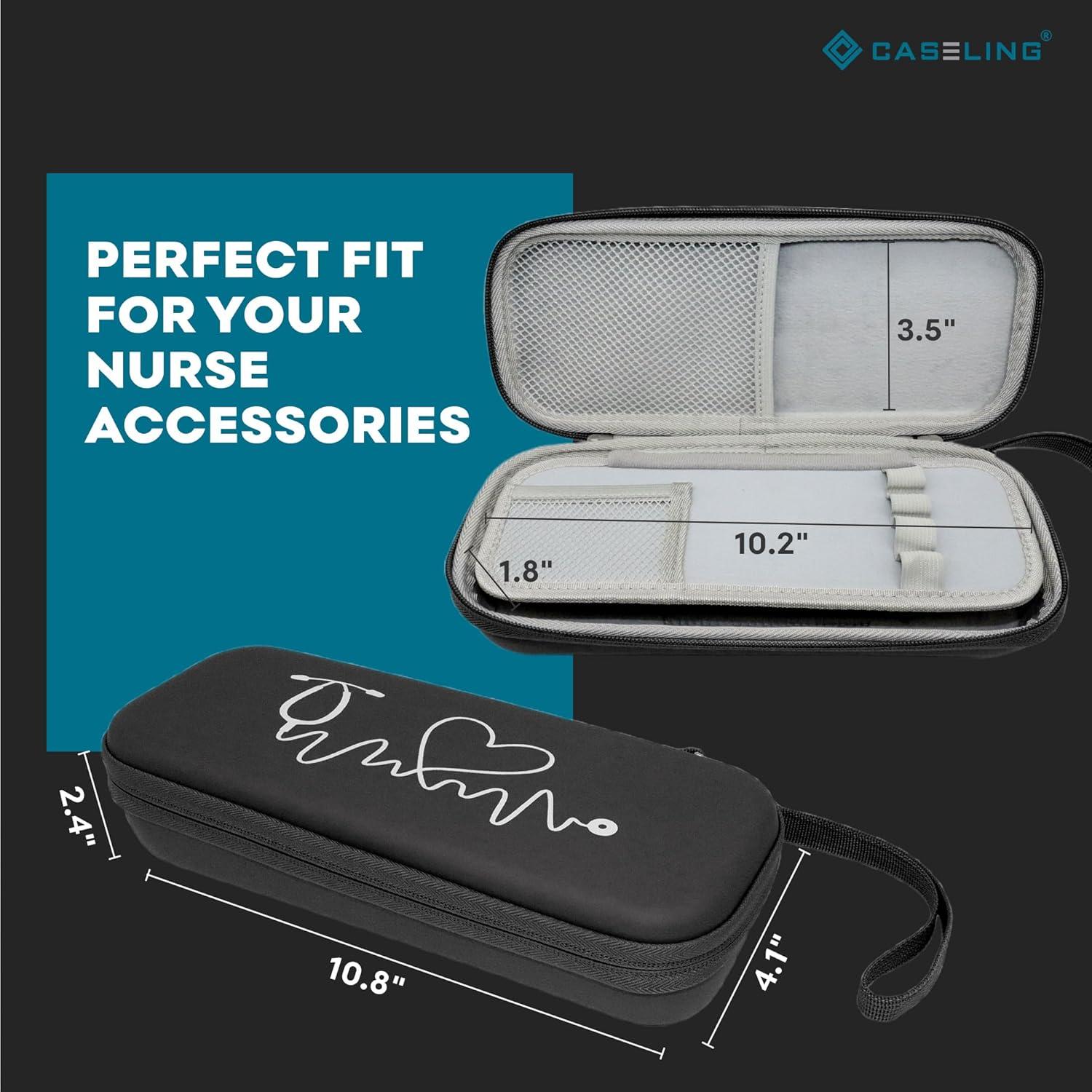 Funda Dura Caseling para Estetoscopio 3M Littman - Negra