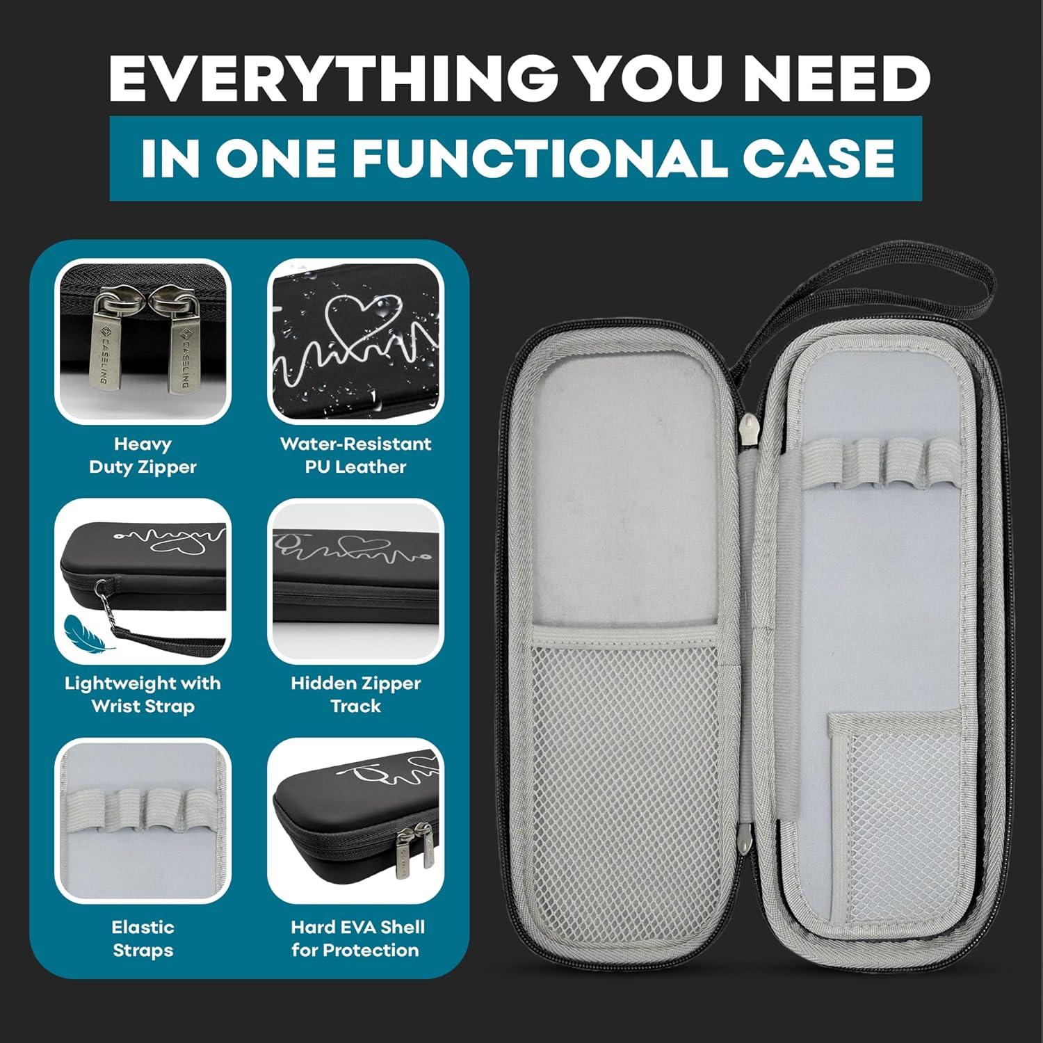 Funda Dura Caseling para Estetoscopio 3M Littman - Negra