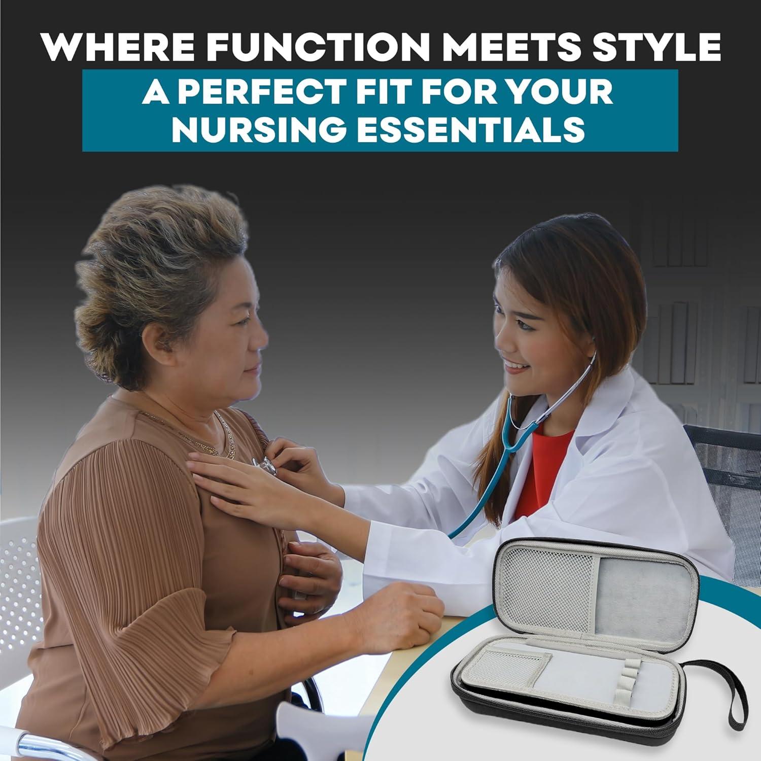 Funda Dura Caseling para Estetoscopio 3M Littman - Negra