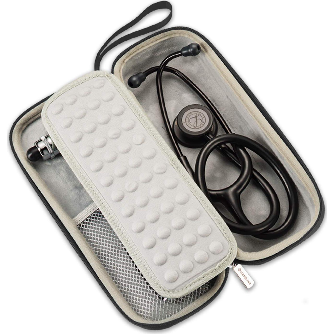 Funda Dura Caseling para Estetoscopio 3M Littman - Negra