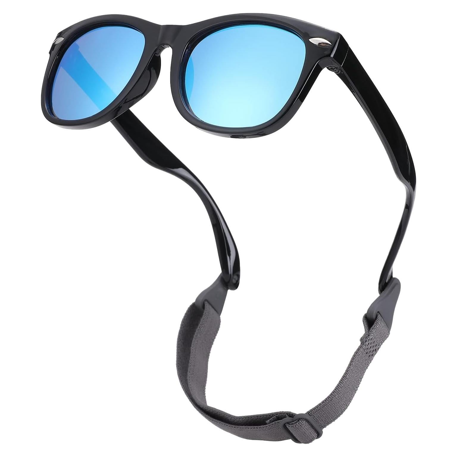 Gafas de sol polarizadas COASION para bebés 0-24 meses CA9018