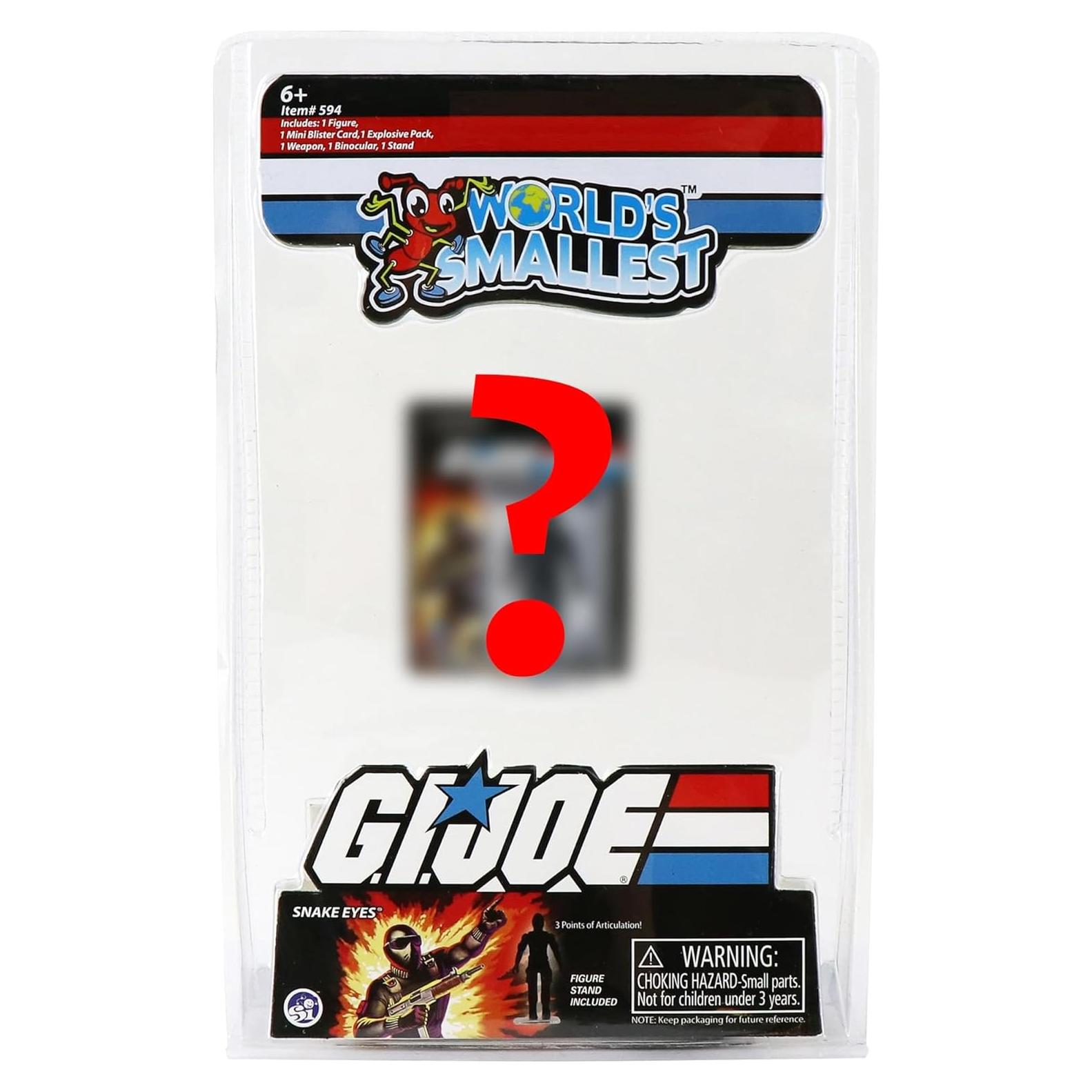 Figuras de Acción Micro GI Joe Vs. Cobra - 3.18 cm