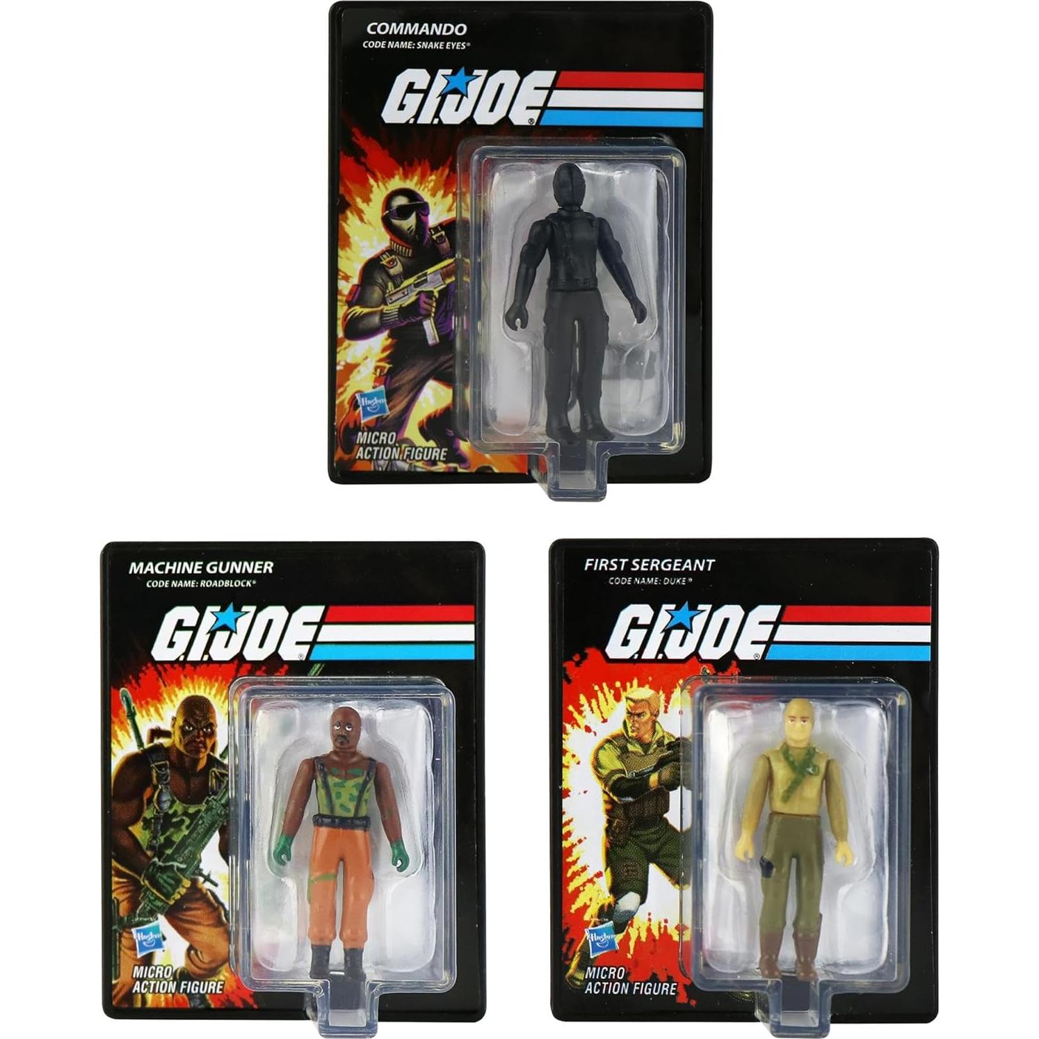 Figuras de Acción Micro GI Joe Vs. Cobra - 3.18 cm
