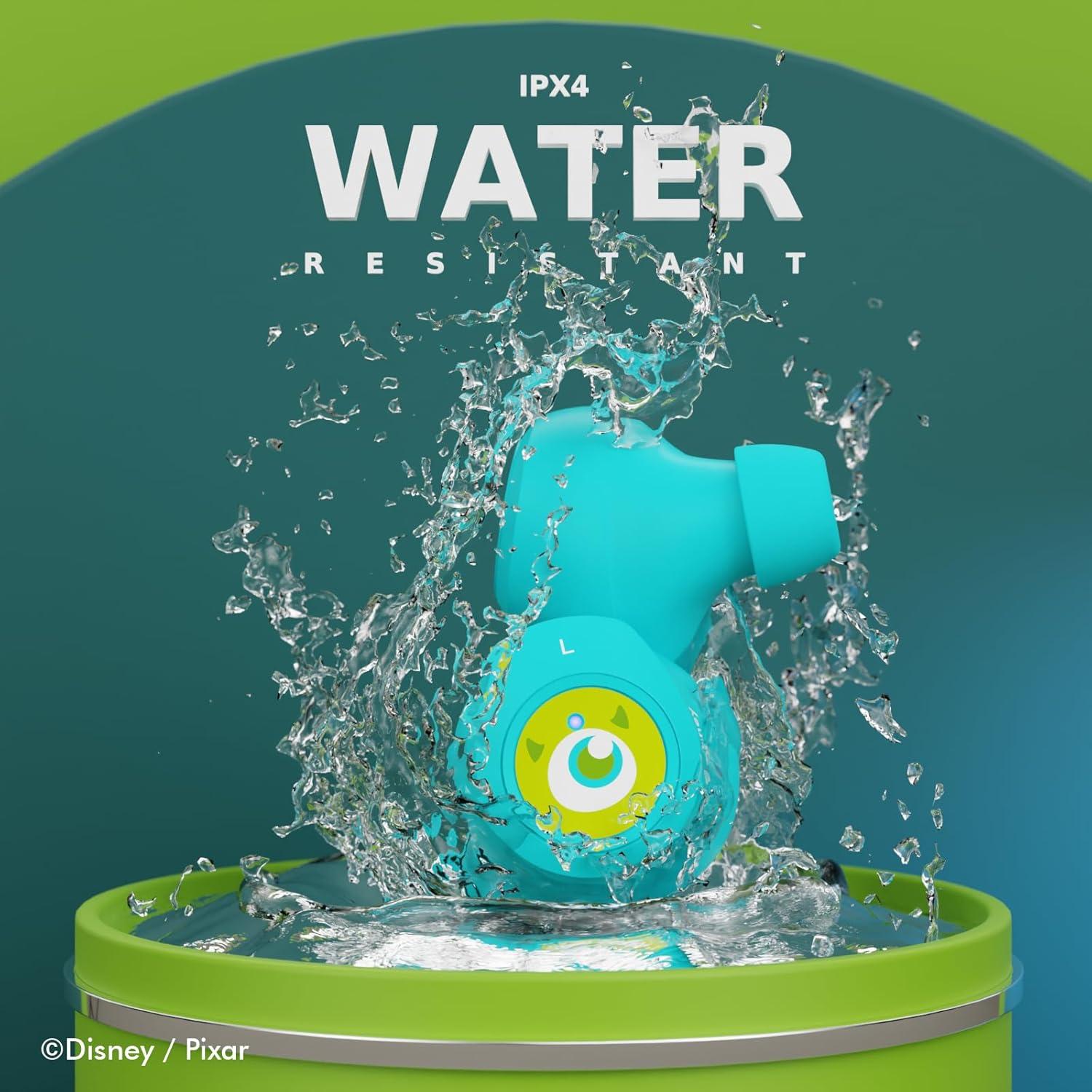 Auriculares Bluetooth Disney Monsters Inc - Inalámbricos 30h