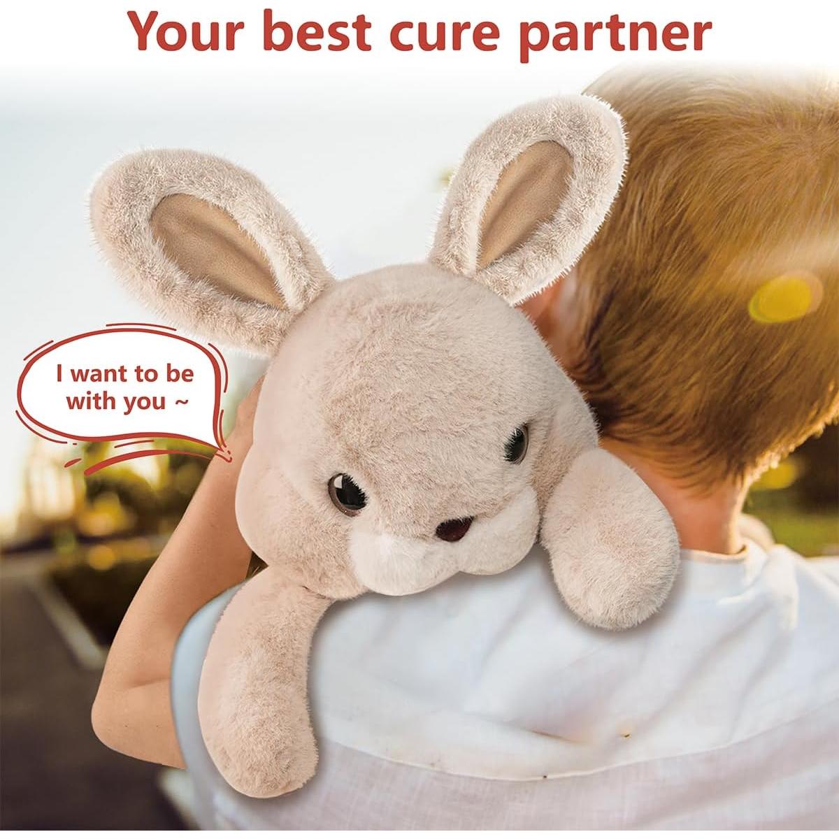 Juguete de Peluche Pesado Conejo Niuniu Daddy 1.59 kg