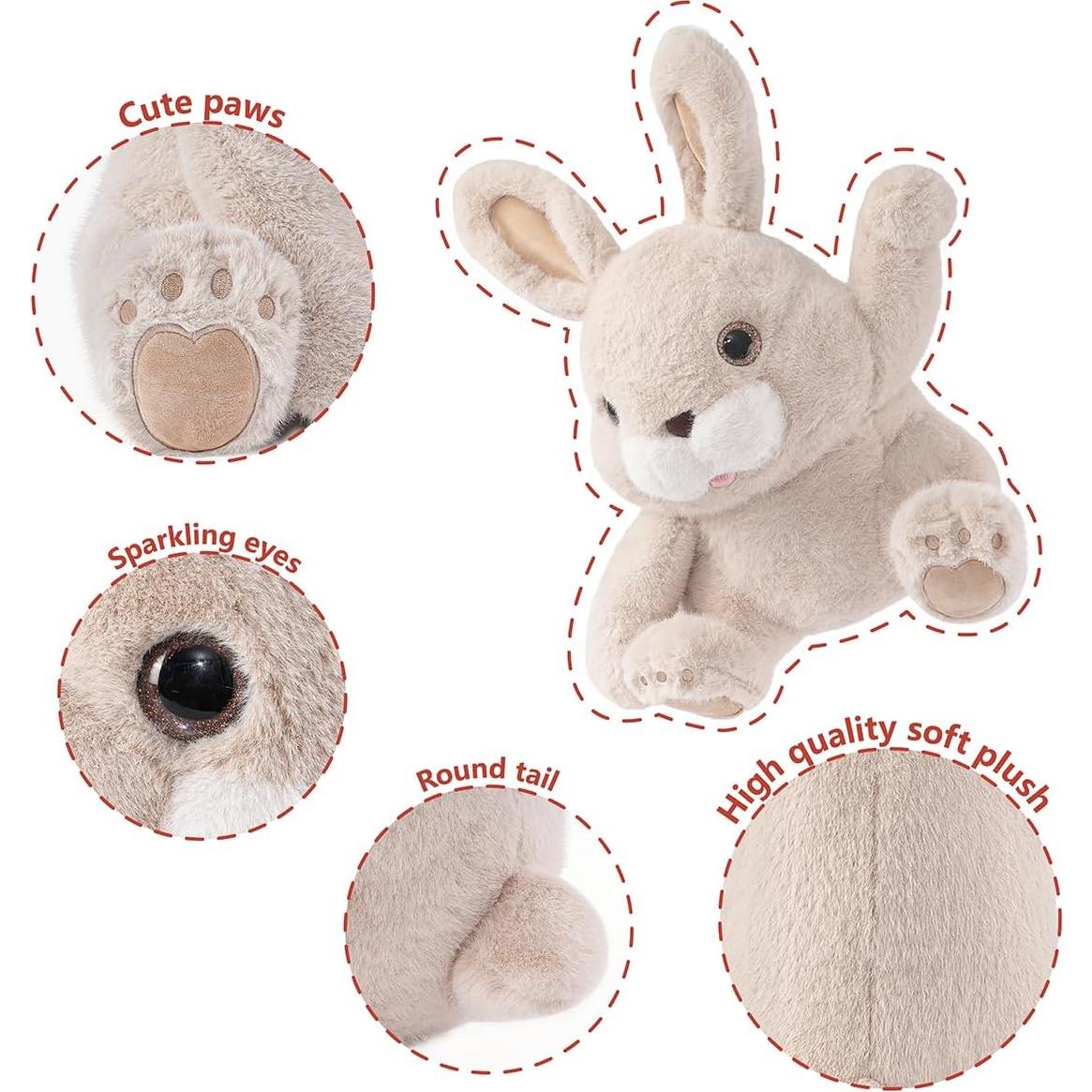 Juguete de Peluche Pesado Conejo Niuniu Daddy 1.59 kg
