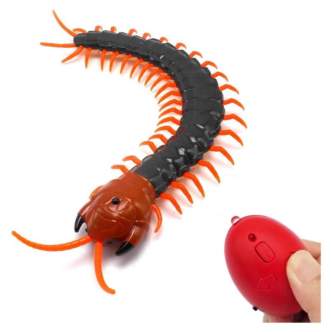 Ciempiés RC Realista Control Remoto Yingmate Verde 42 cm